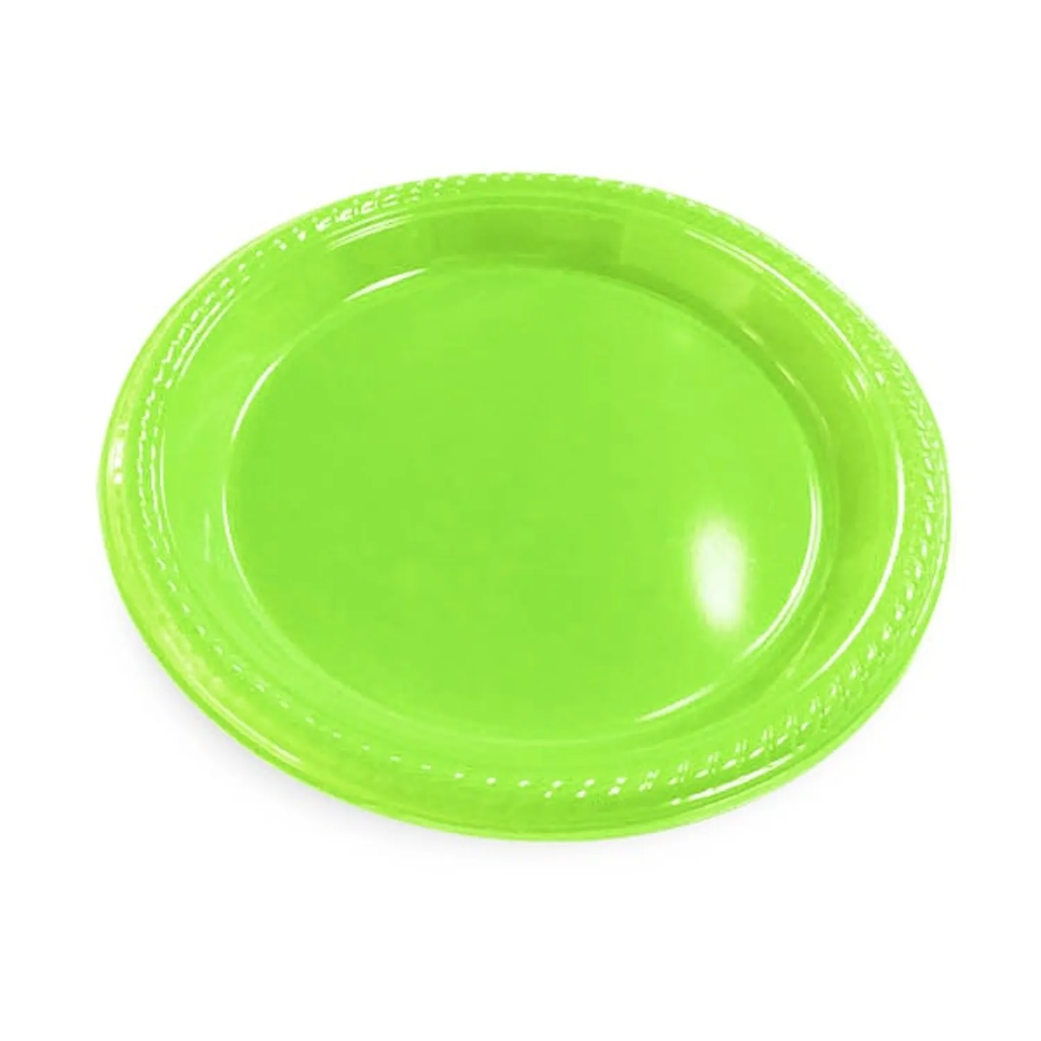 PLATO 7 PLASTICO LIMA X10 UNI - 1