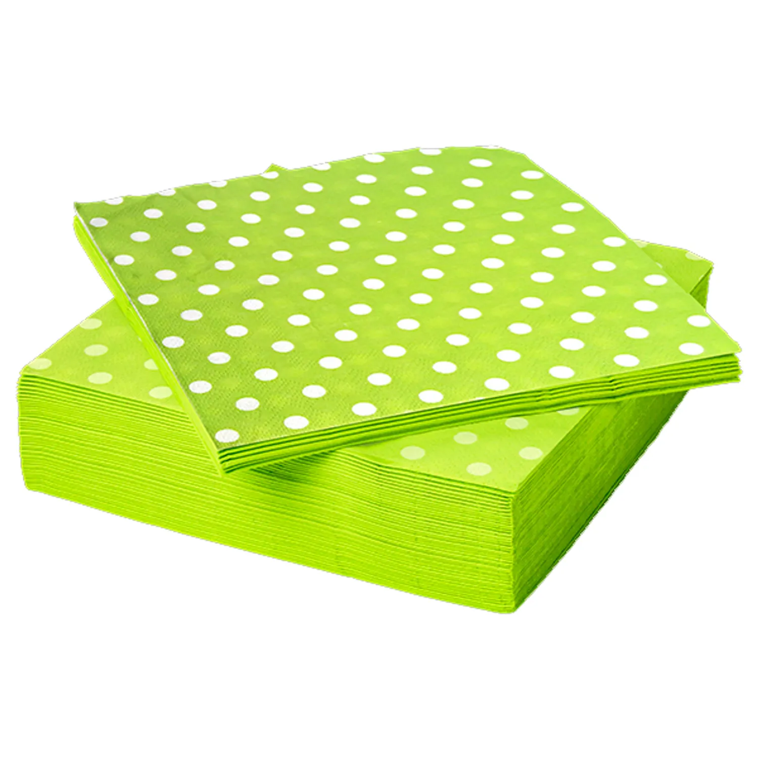 SERVILLETA POLKA LIMA 33X33 CM X20 UNI - 1