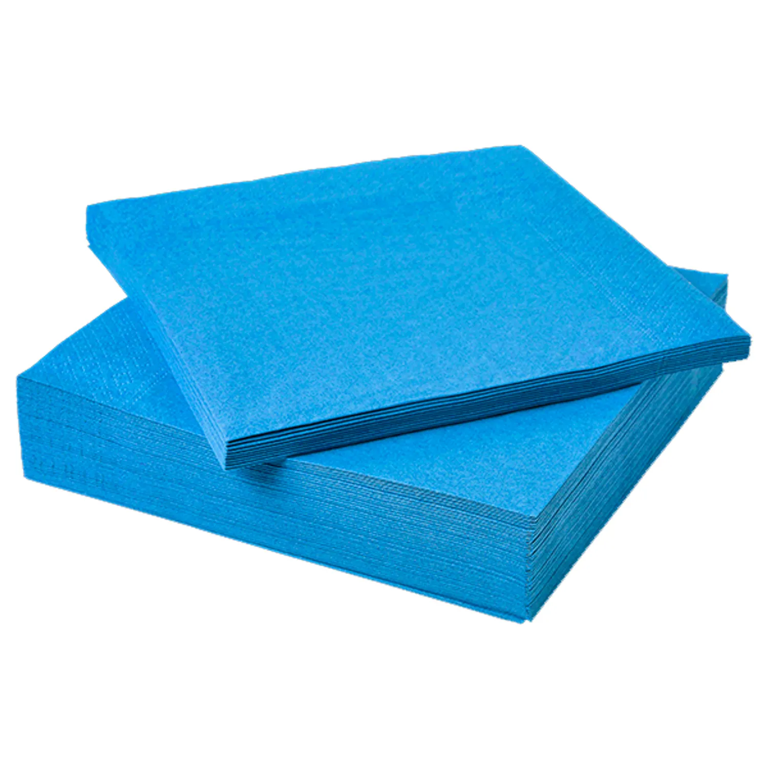 SERVILLETAS AZUL CLARO 33X33 X20 UNI - 1