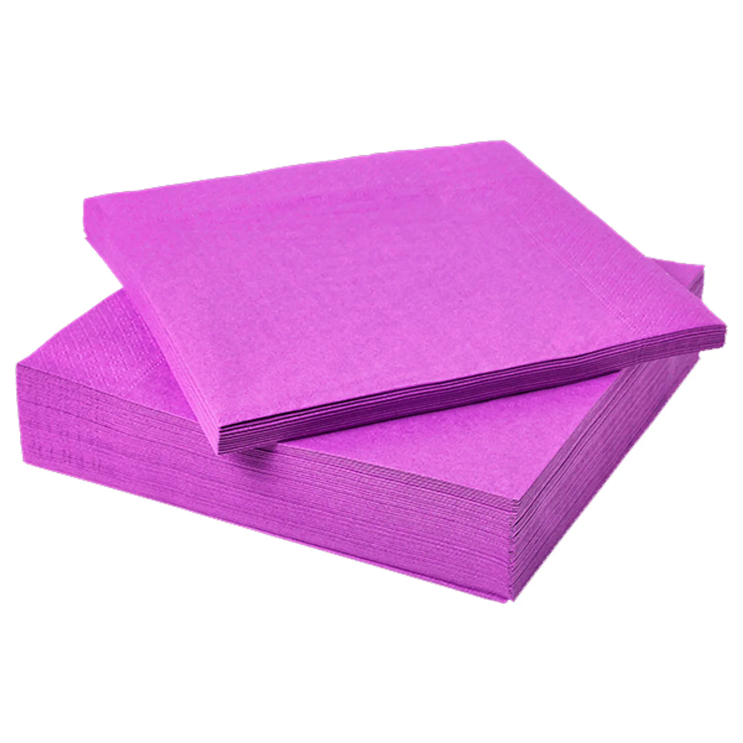 SERVILLETAS FUCSIA 33X33 X20 UNI - 1