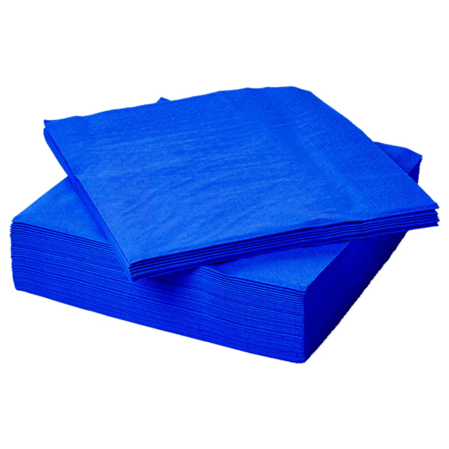 SERVILLETAS AZUL REY 33X33 X20 UNI - 1
