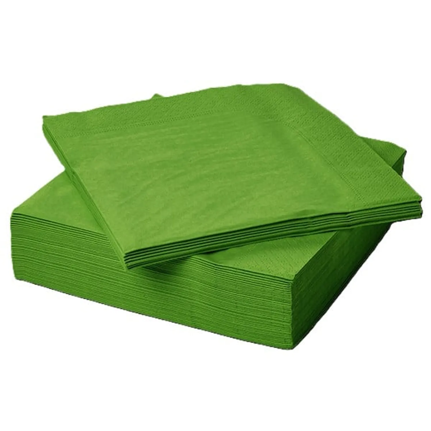 SERVILLETAS VERDE 33X33 X20 UNI - 1