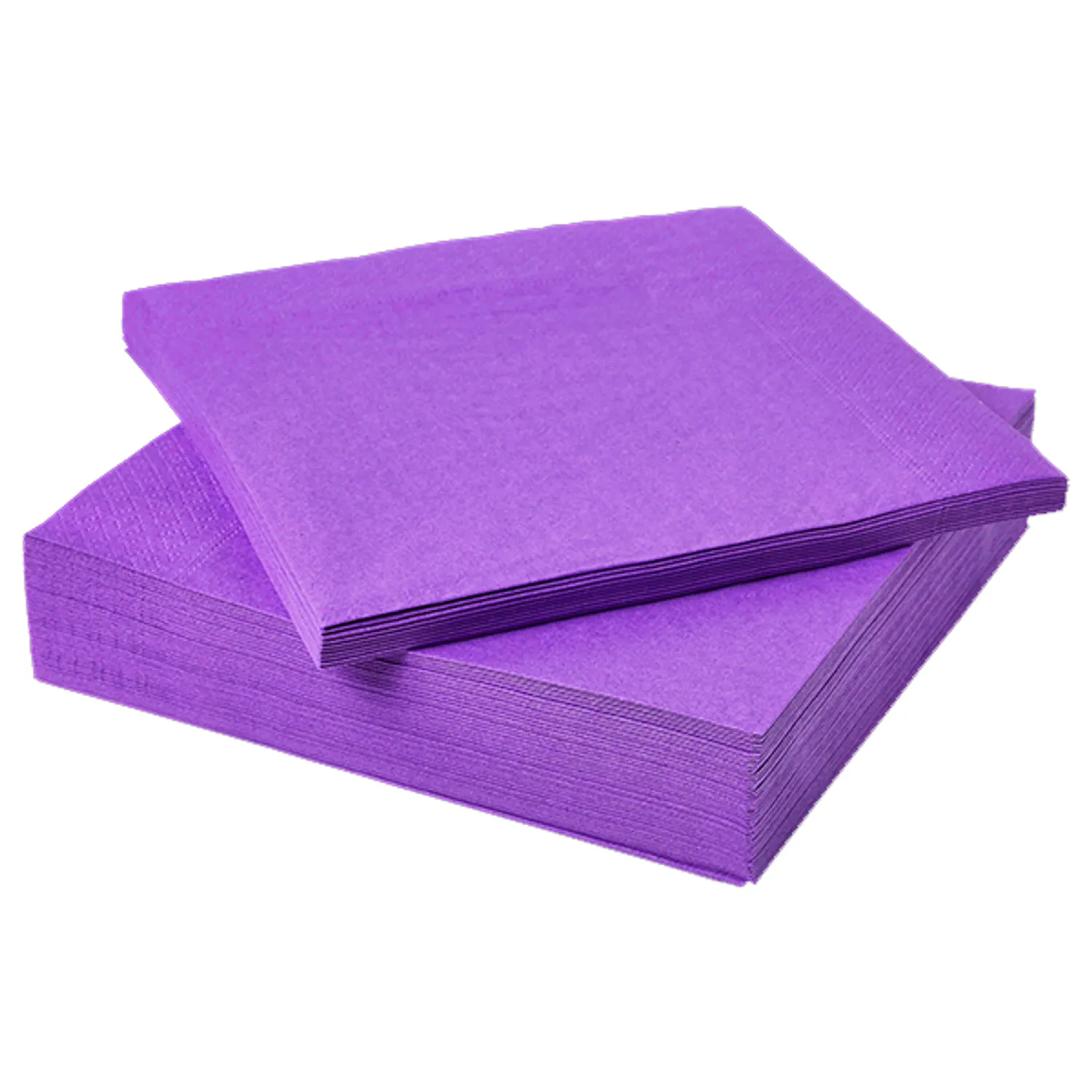 SERVILLETAS MORADO 33X33 X20 UNI - 1