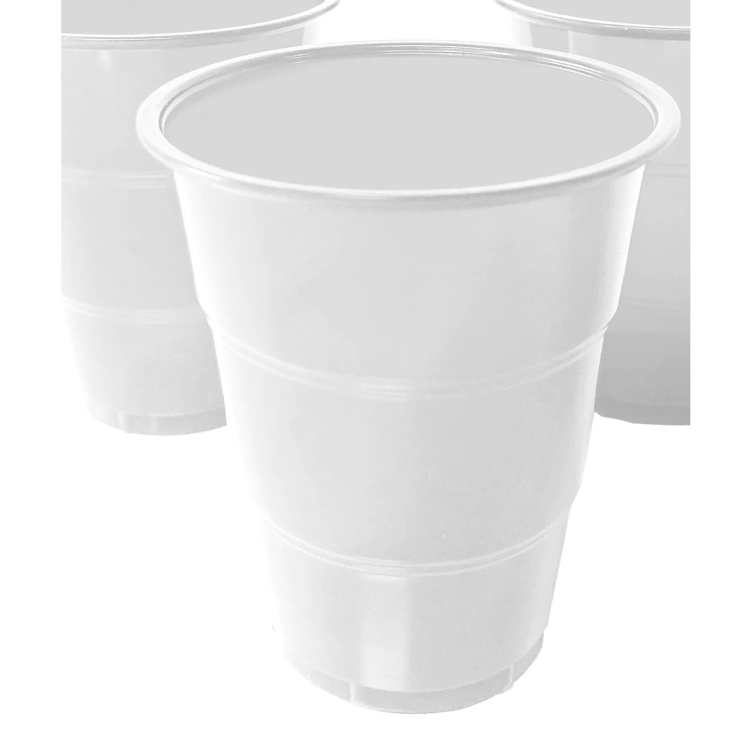 VASO 7 BLANCO X10 PCS X1 UNI - 1