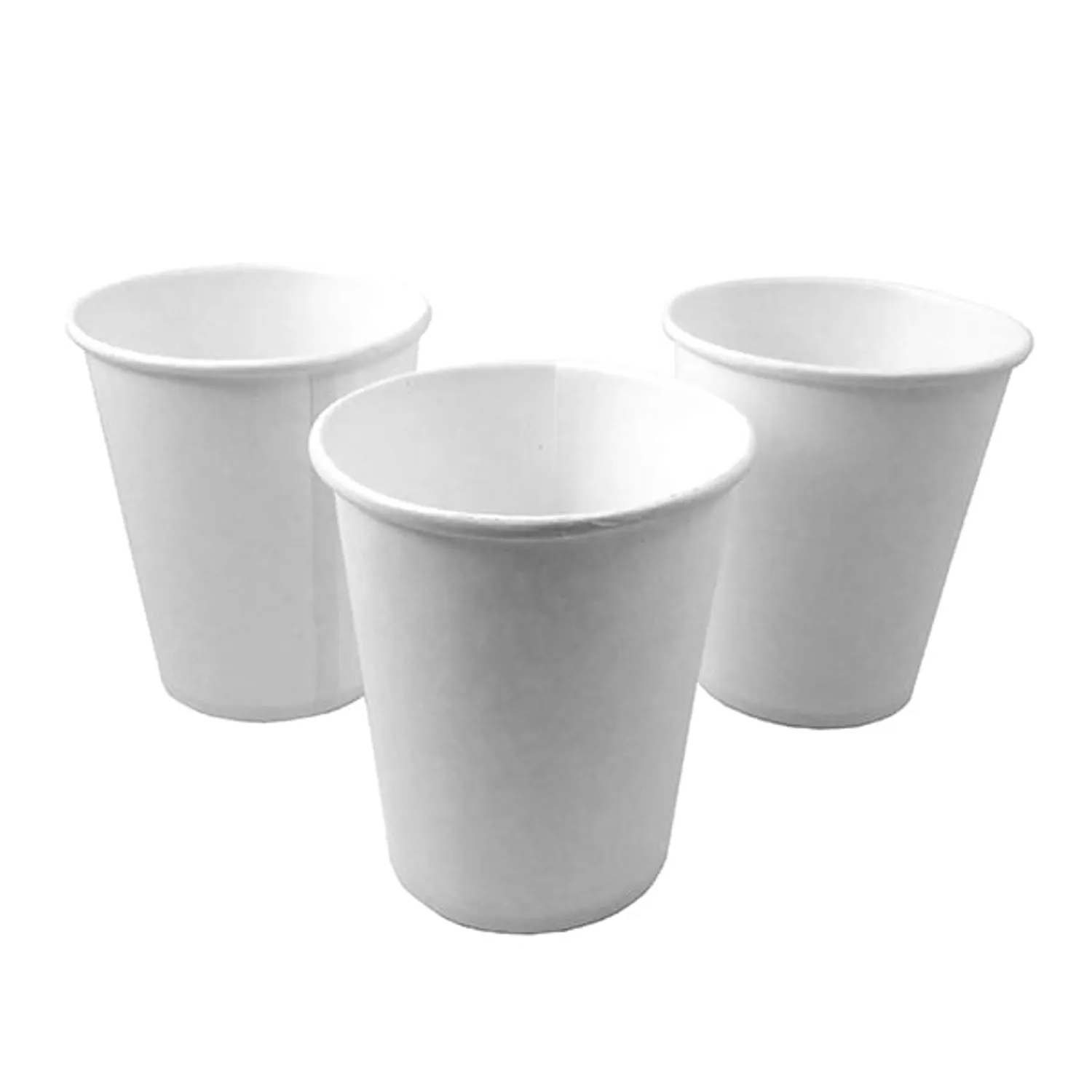 VASO 7 CARTON BLANCO X10 PCS X1 UNI - 1