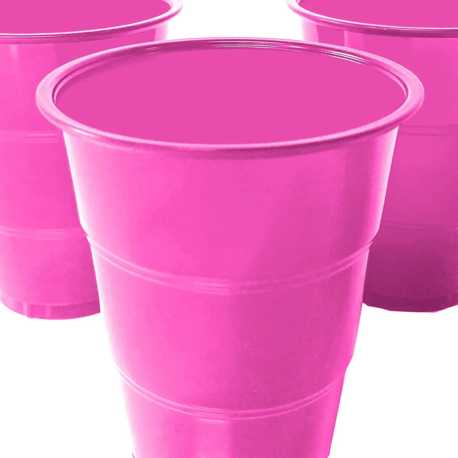 VASO 7 FUCSIA X10 PCS X1 UNI - 1
