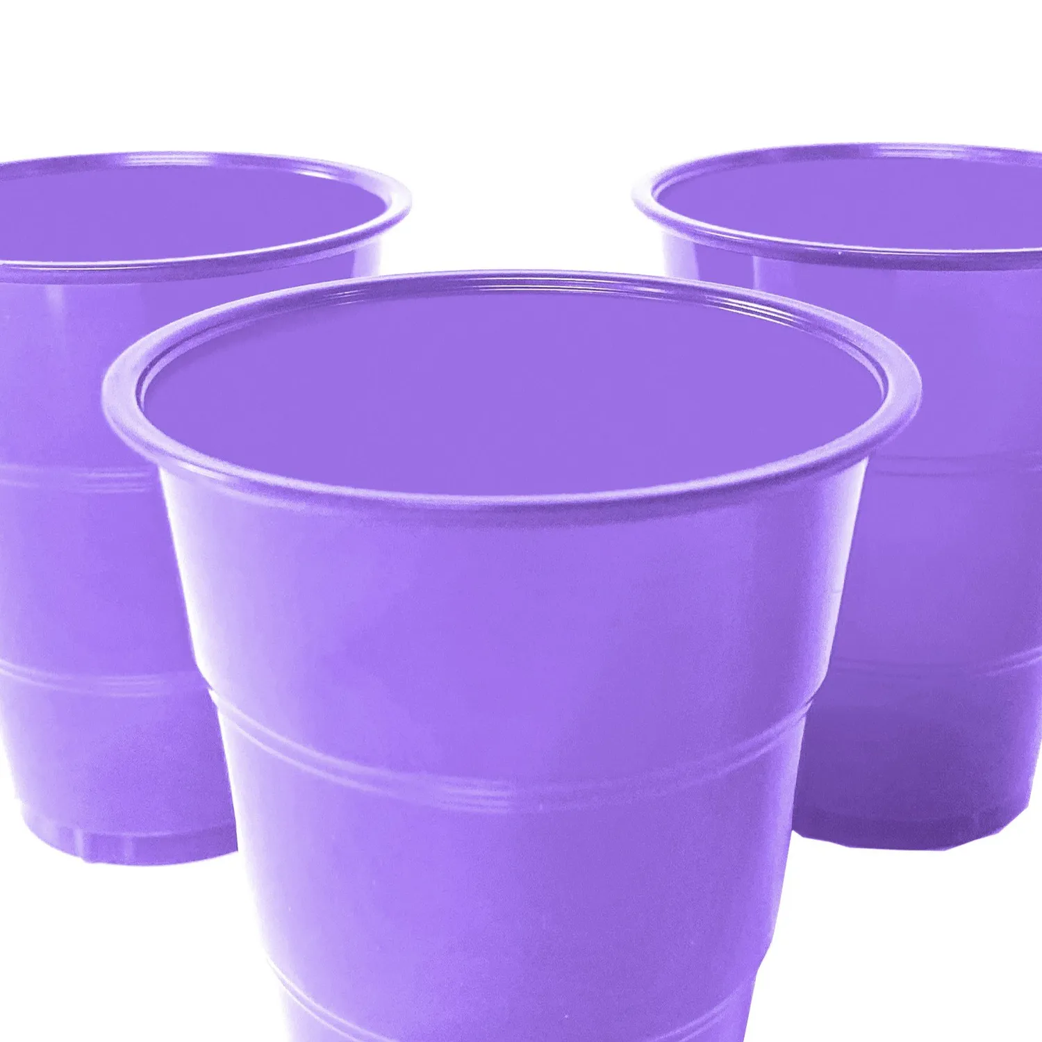 VASO 7 LILA X10 PCS X1 UNI - 1