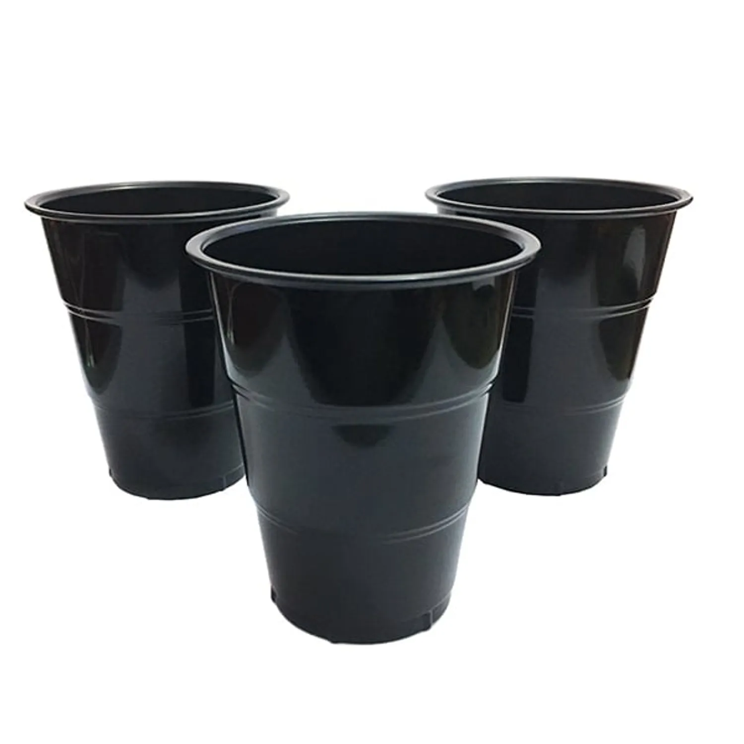 VASO 7 NEGRO X10 UNI - 1