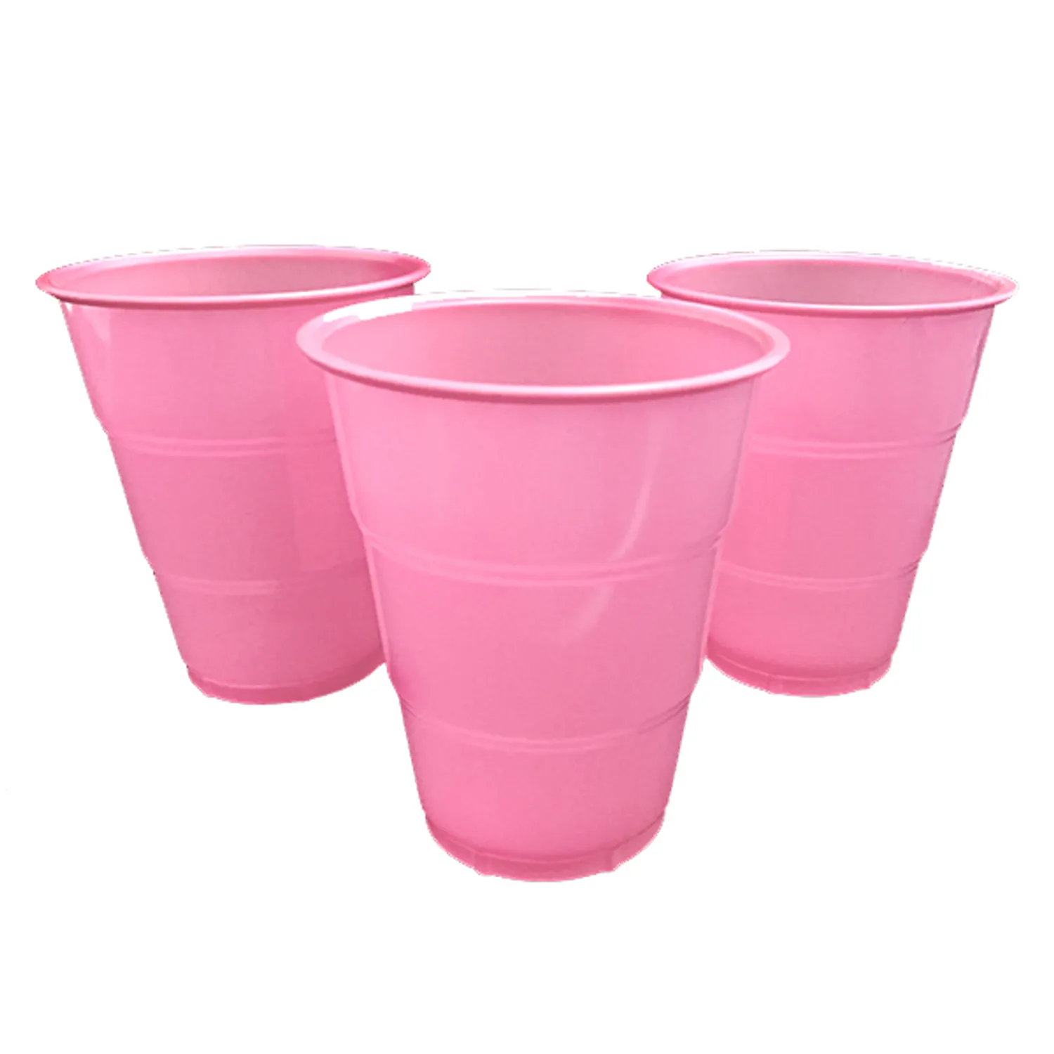 VASO 7 ROSADO X10 PCS X1 UNI - 1
