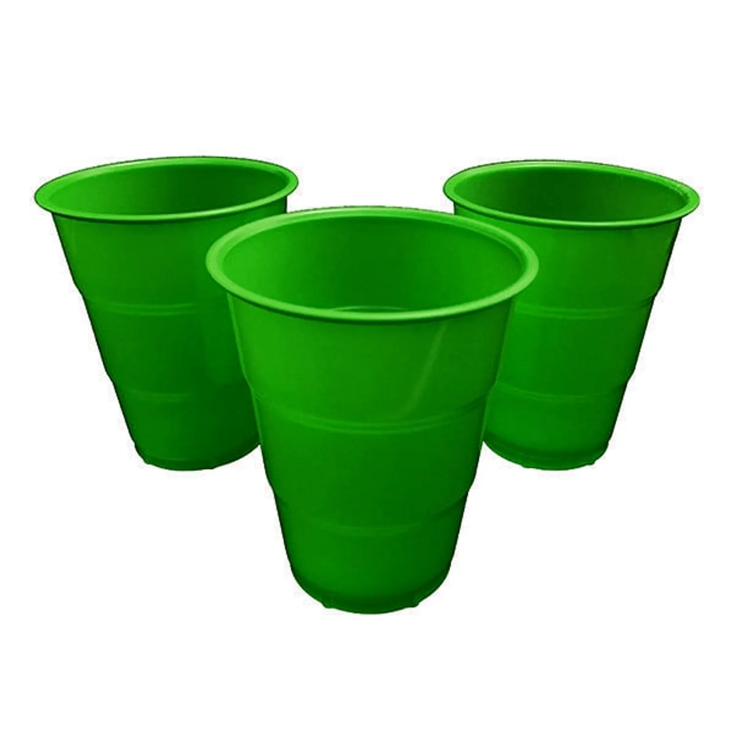 VASO 7 VERDE X10 UNI - 1