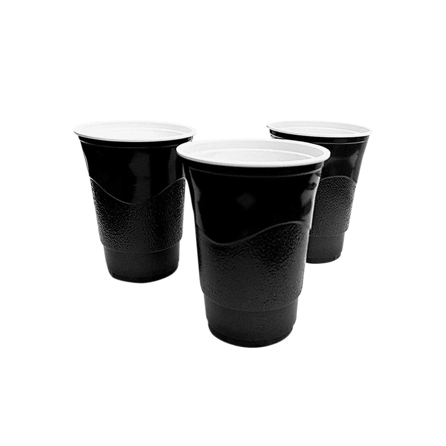 VASO NEGRO 500ML X50 UNI - 1