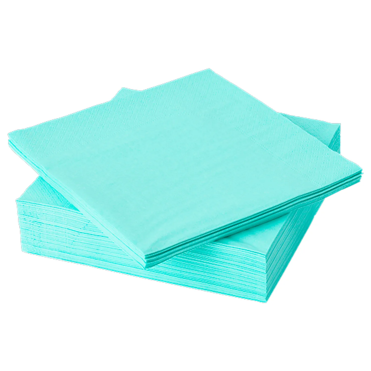 SERVILLETAS CELESTE 33X33 X20 UNI - 1