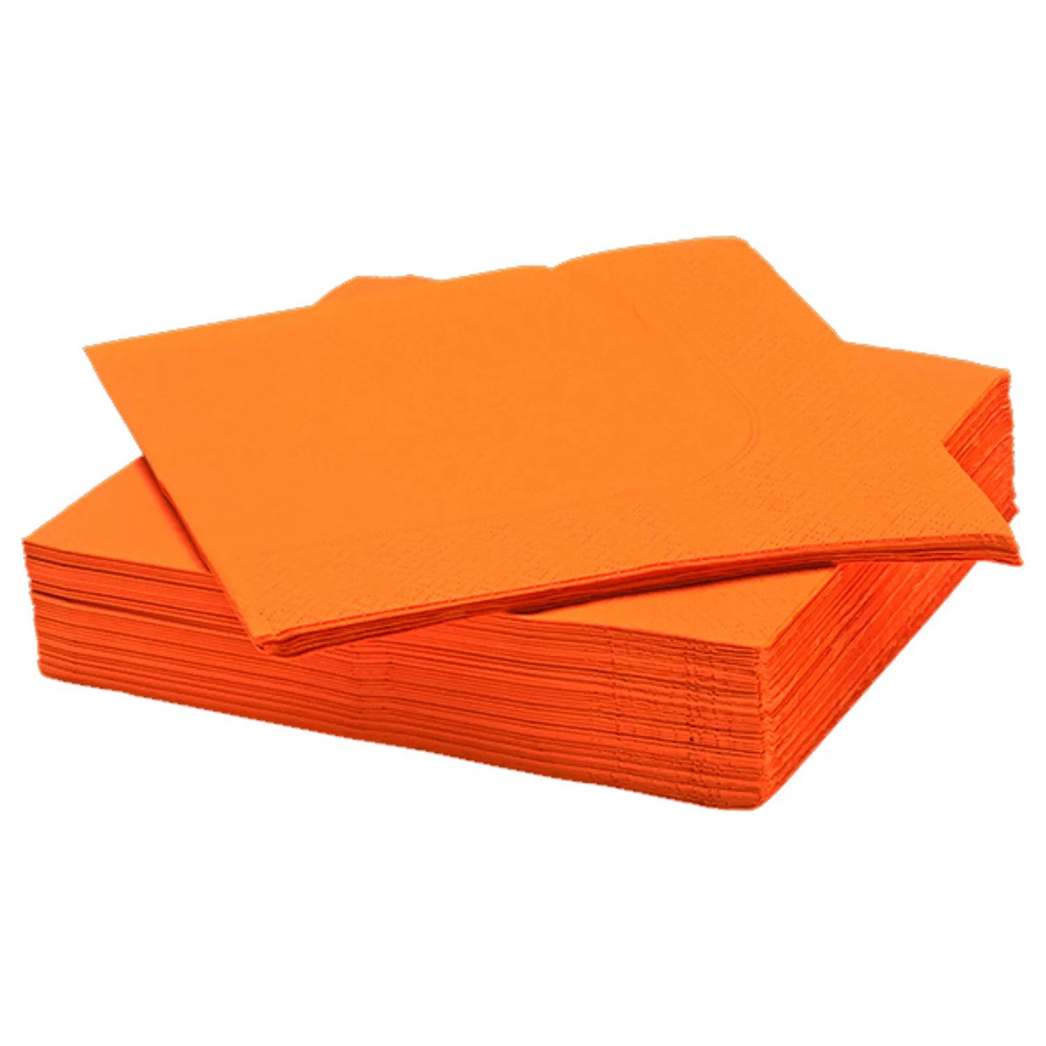 SERVILLETAS NARANJO 33X33 X20 UNI - 1