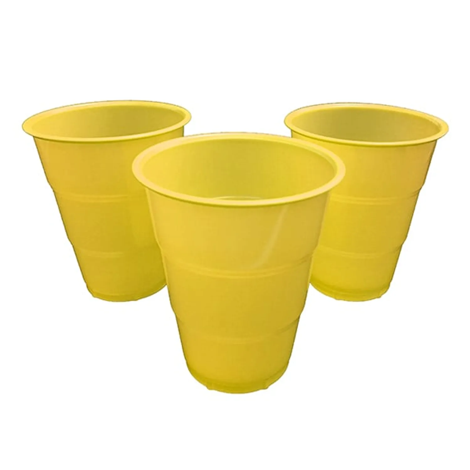 VASO 7 AMARILLO X10 UNI - 1