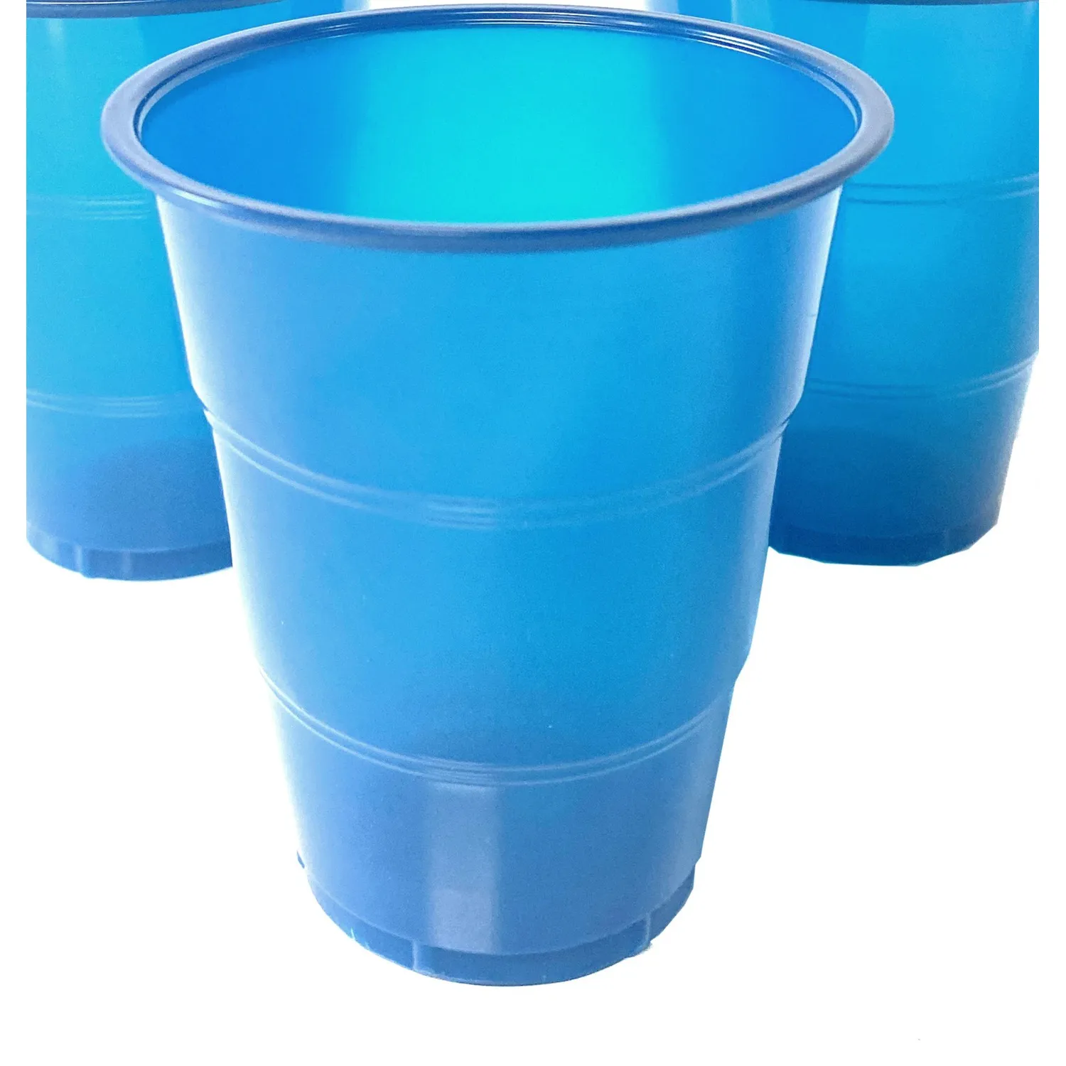 VASO 7 CELESTE X10 PCS X1 UNI - 1