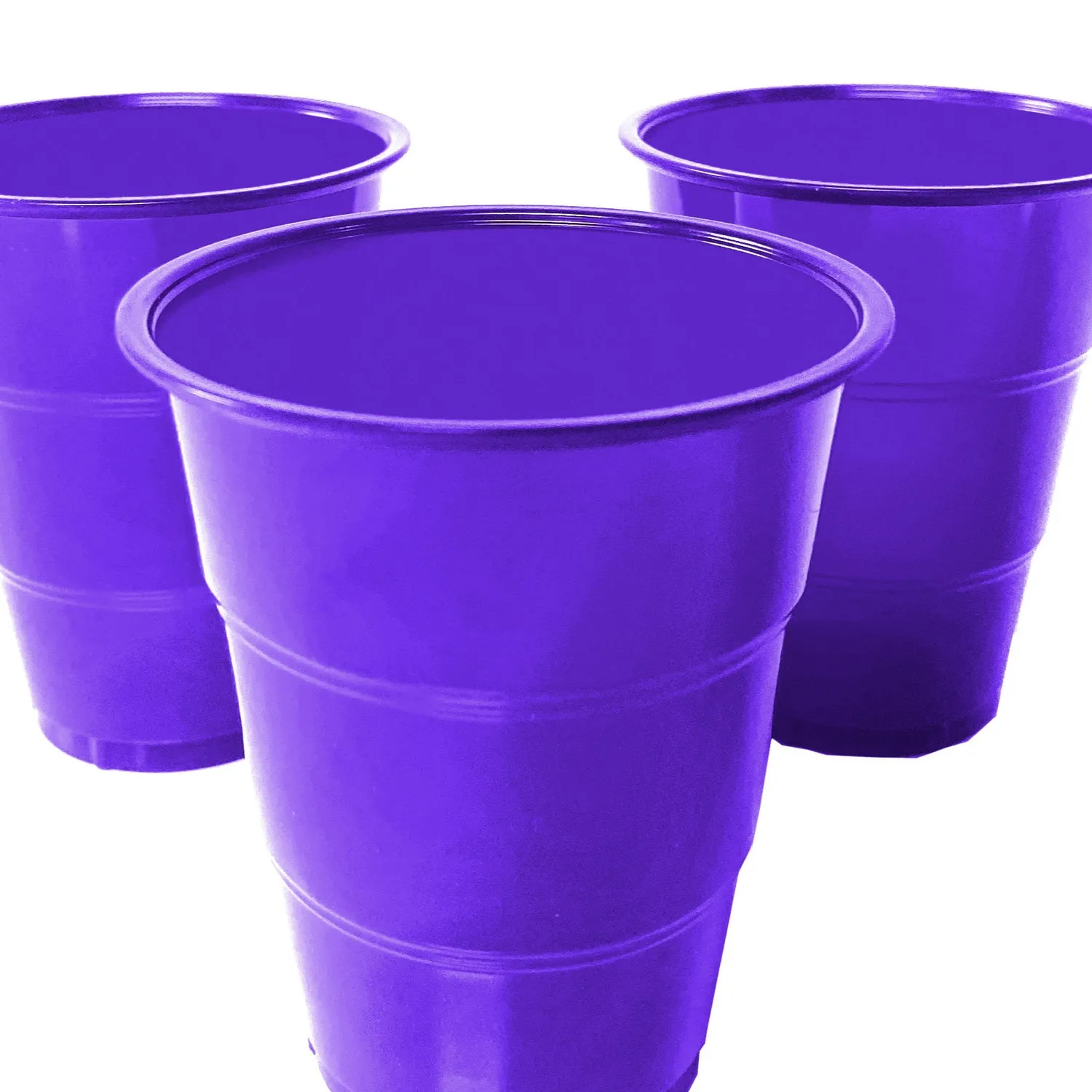 VASO 7 MORADO X10 PCS X1 UNI - 1