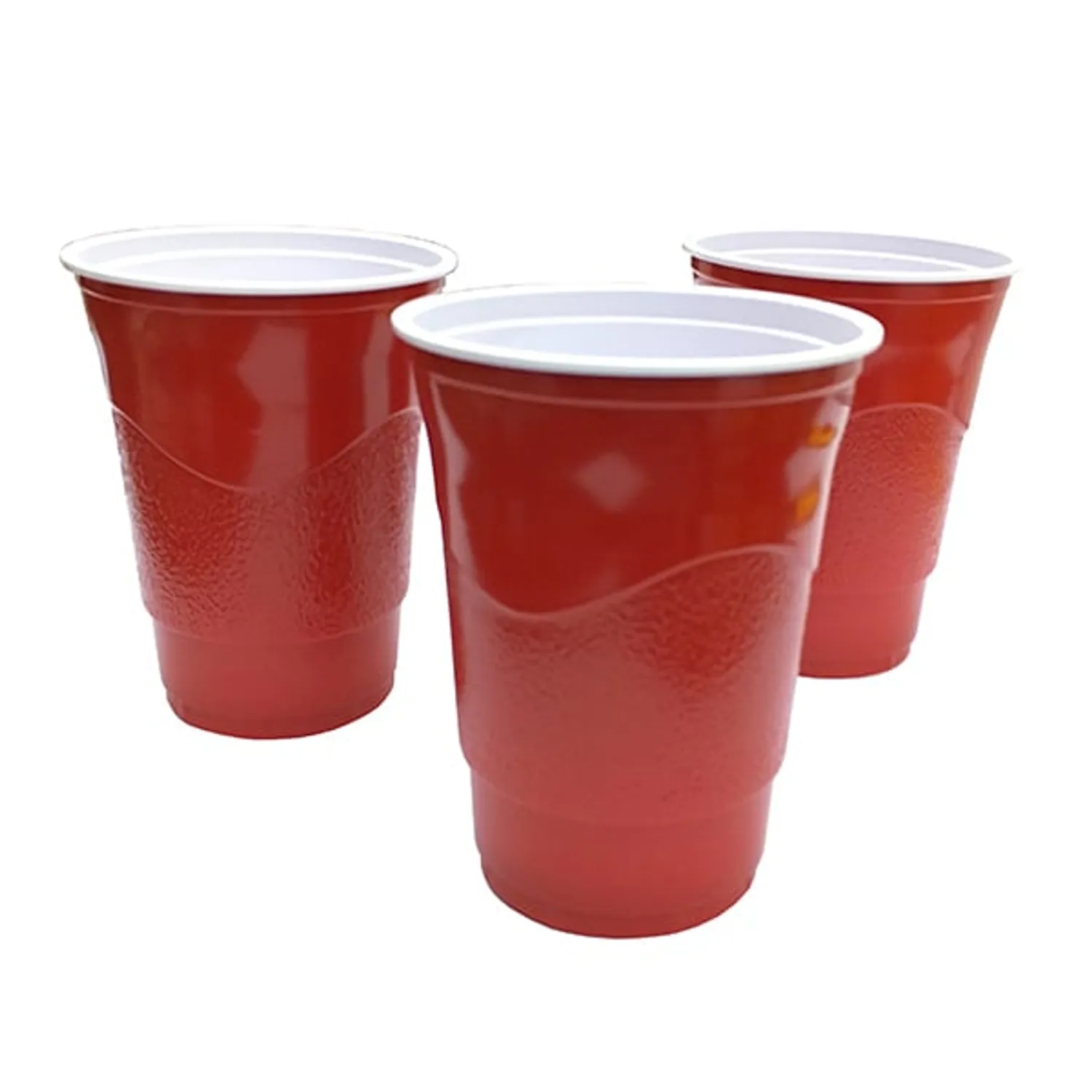VASOS ROJOS 500 ML X 50 PCS X1 UNI - 1