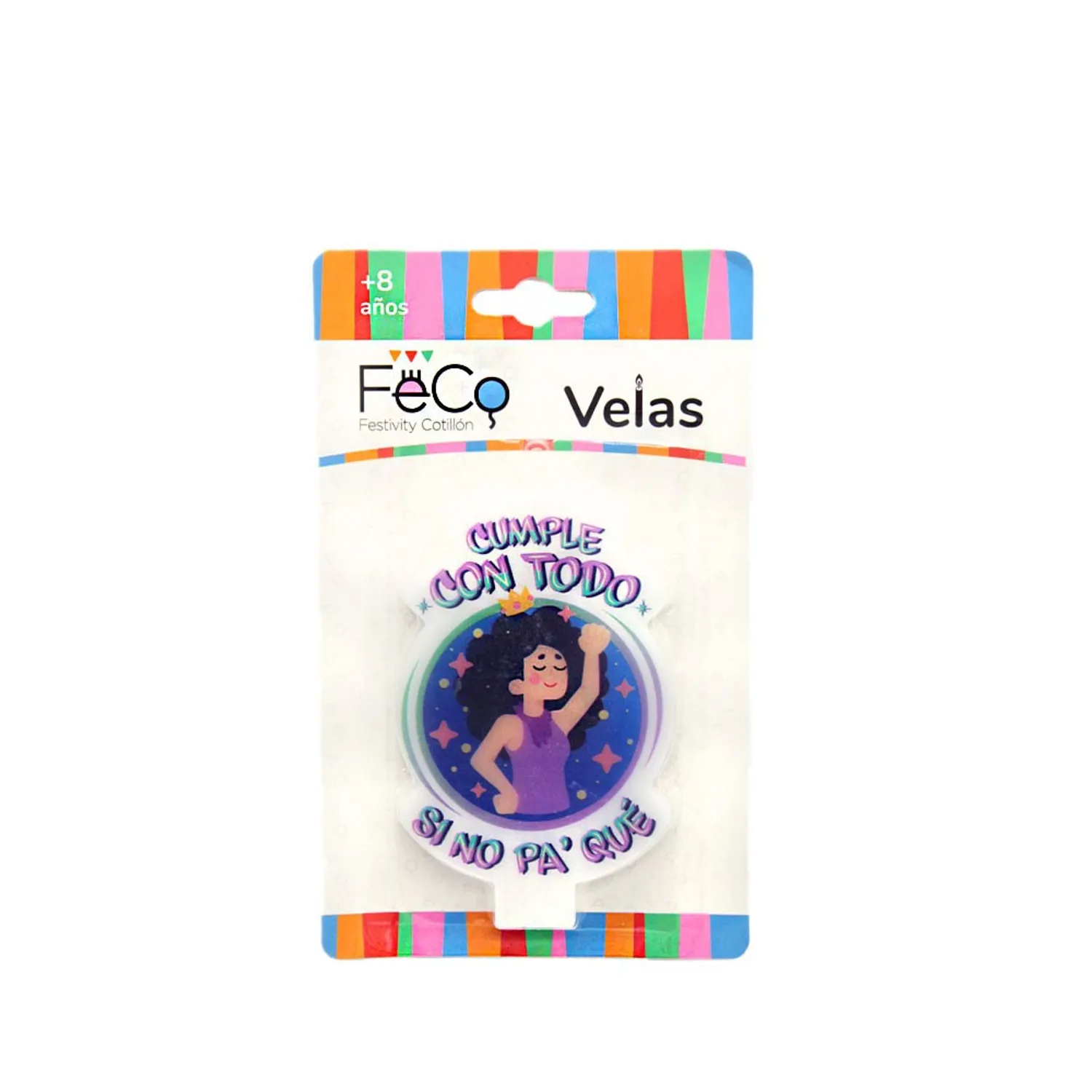 VELA CON TODO SINO PA QUE X1 UNI - 1
