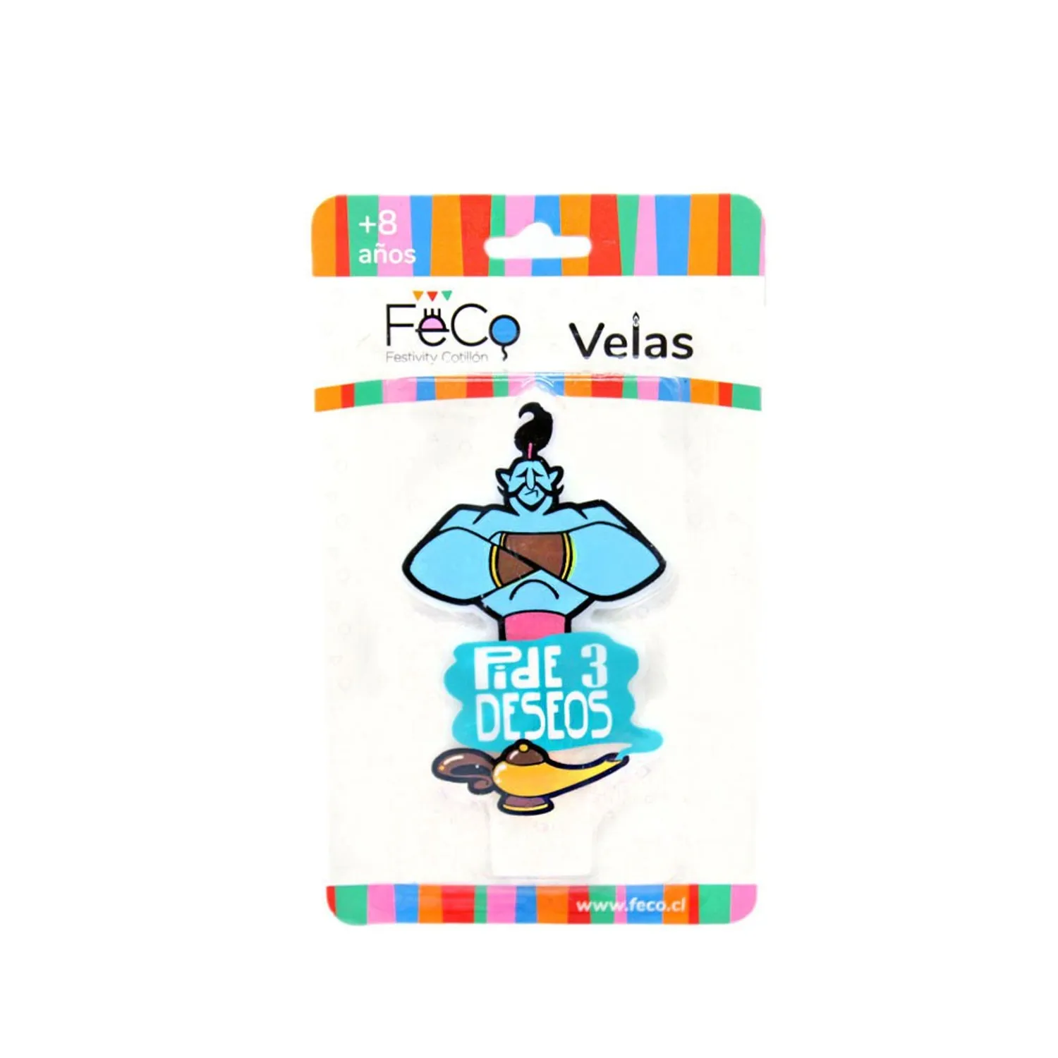 VELA DISE?O 3 DESEOS X1 UNI - 1