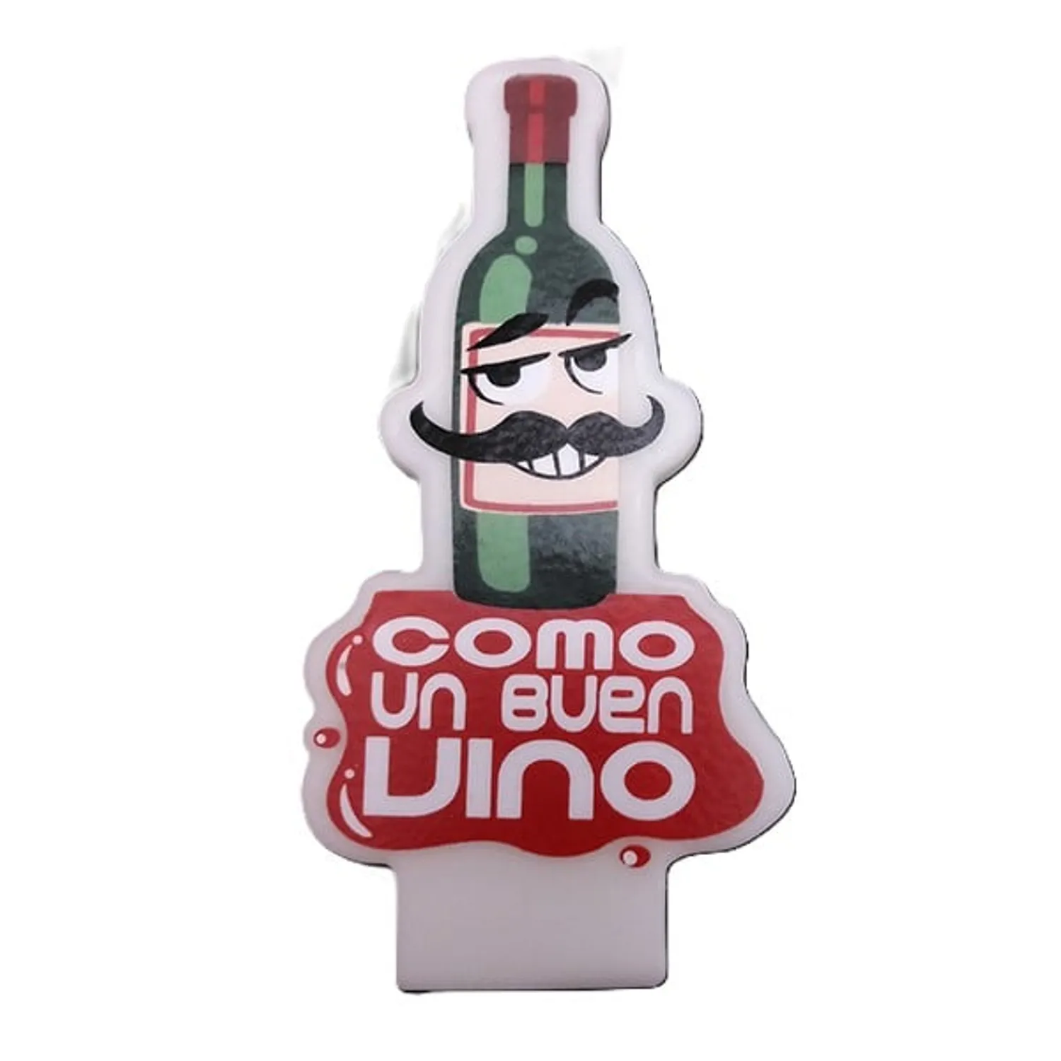 VELA DISE?O COMO UN BUEN VINO X 1 UNI - 1