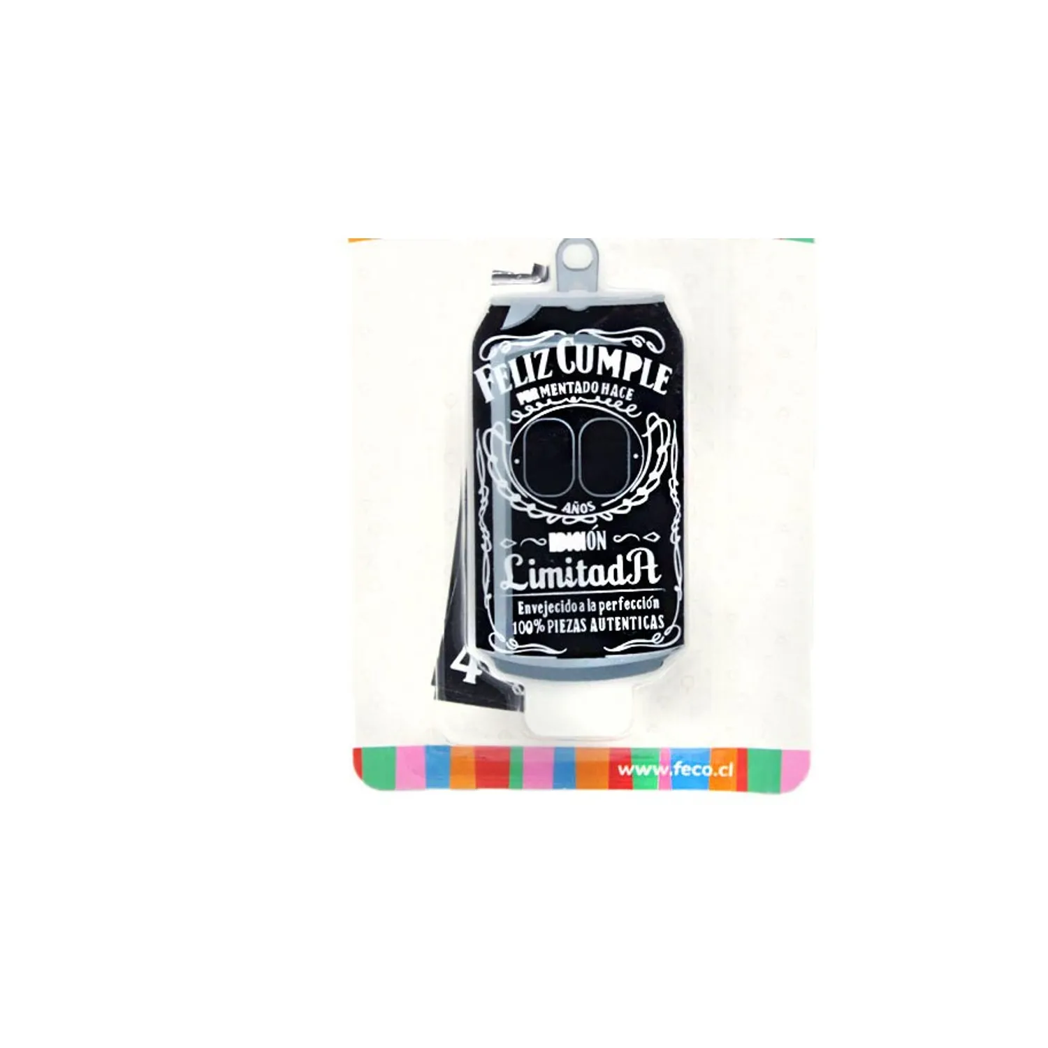 VELA DISE?O FELIZ CUMPLE JACK X 1 UNI - 1