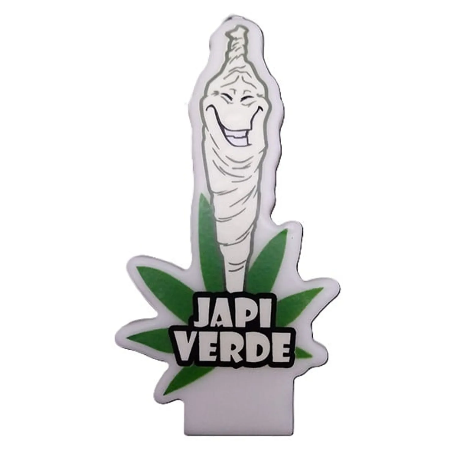 VELA DISEO JAPI VERDE X1 UNI - 1