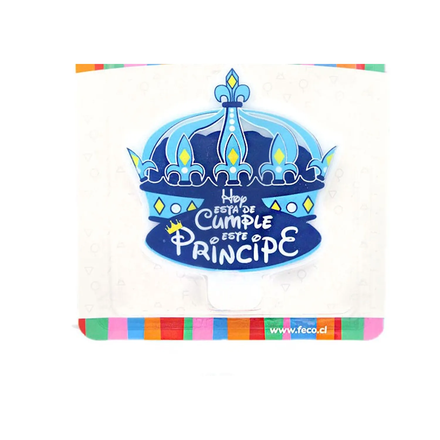 VELA DISE?O PRINCIPE X 1 UNI - 1