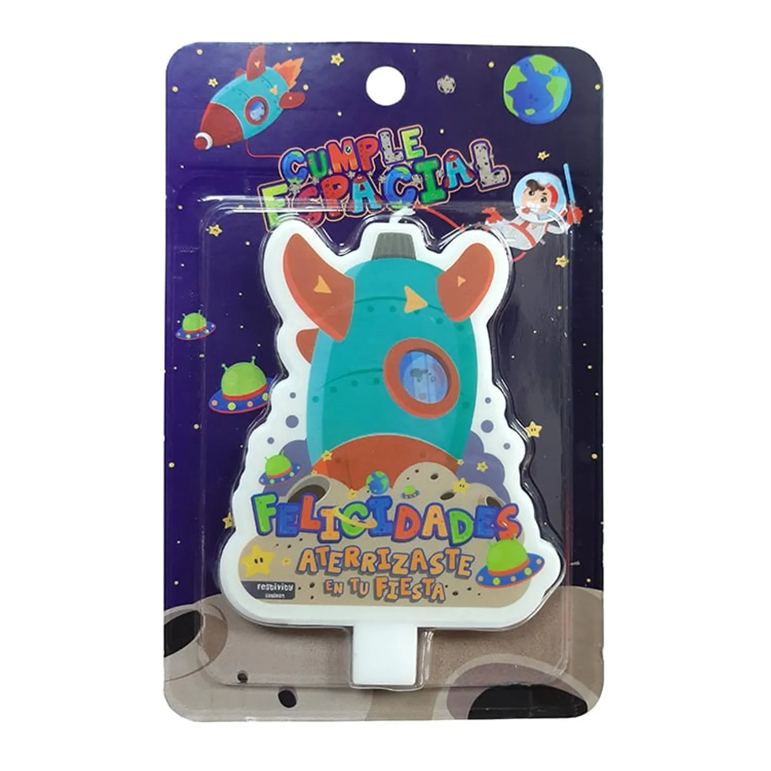 VELA ESPACIAL X1 UNI - 1