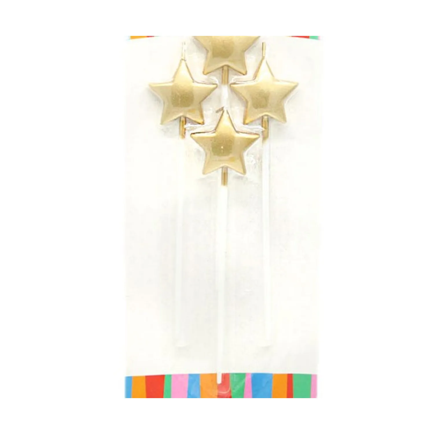 VELA ESTREALLAS DORADAS X1 SET - 1
