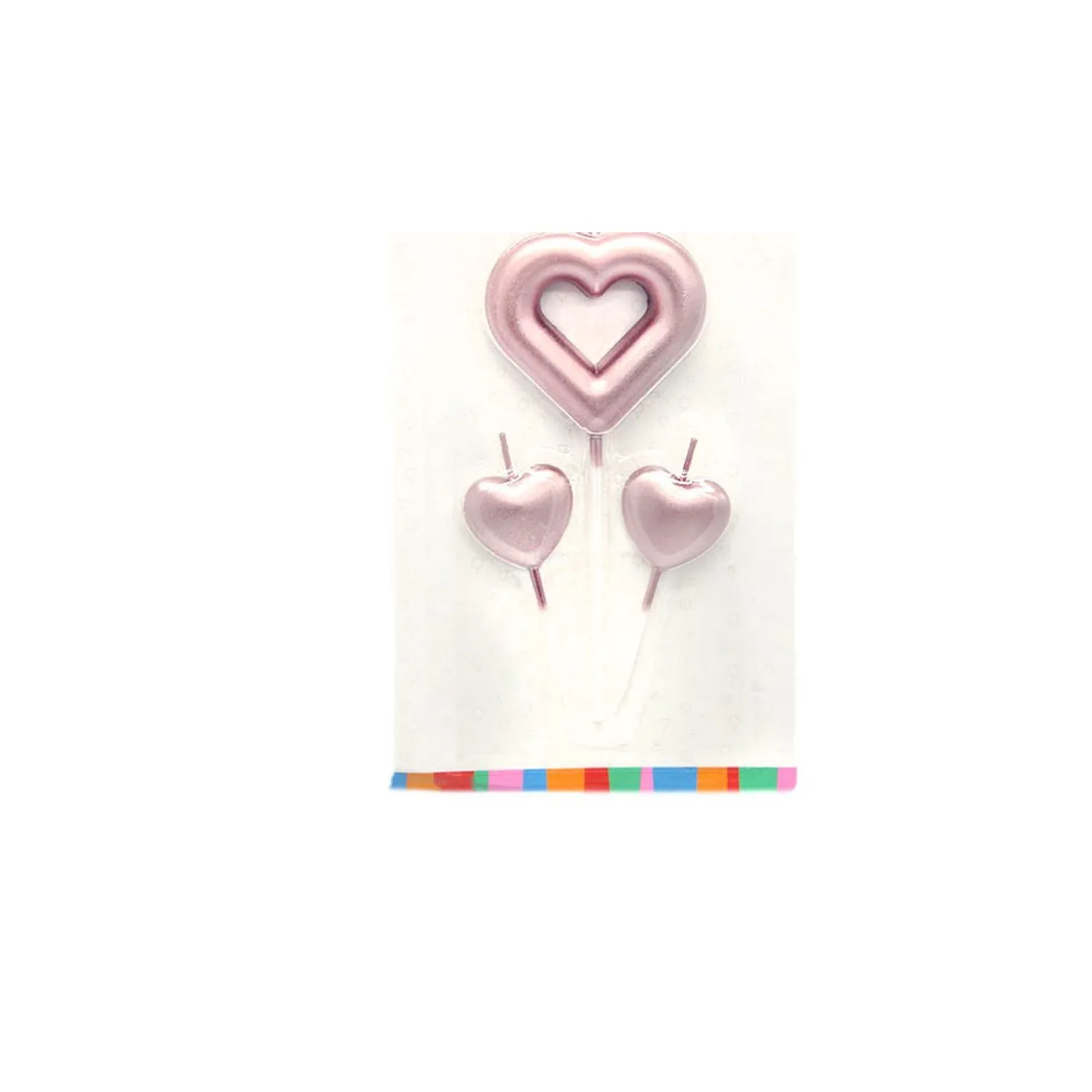 VELA CORAZON ROSE GOLD X1 SET - 1