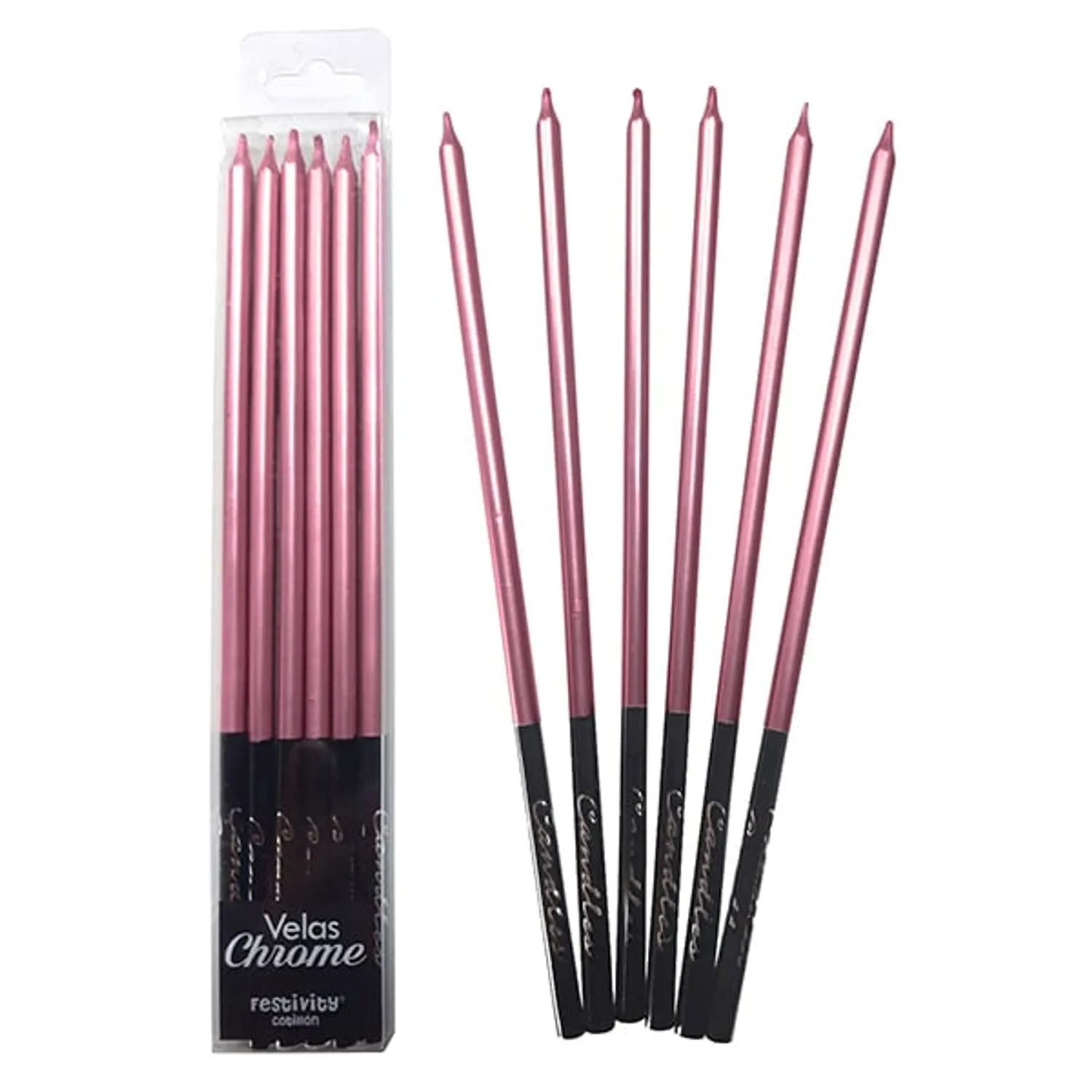 VELA CHROME FUCSIA X6 UNI - 1