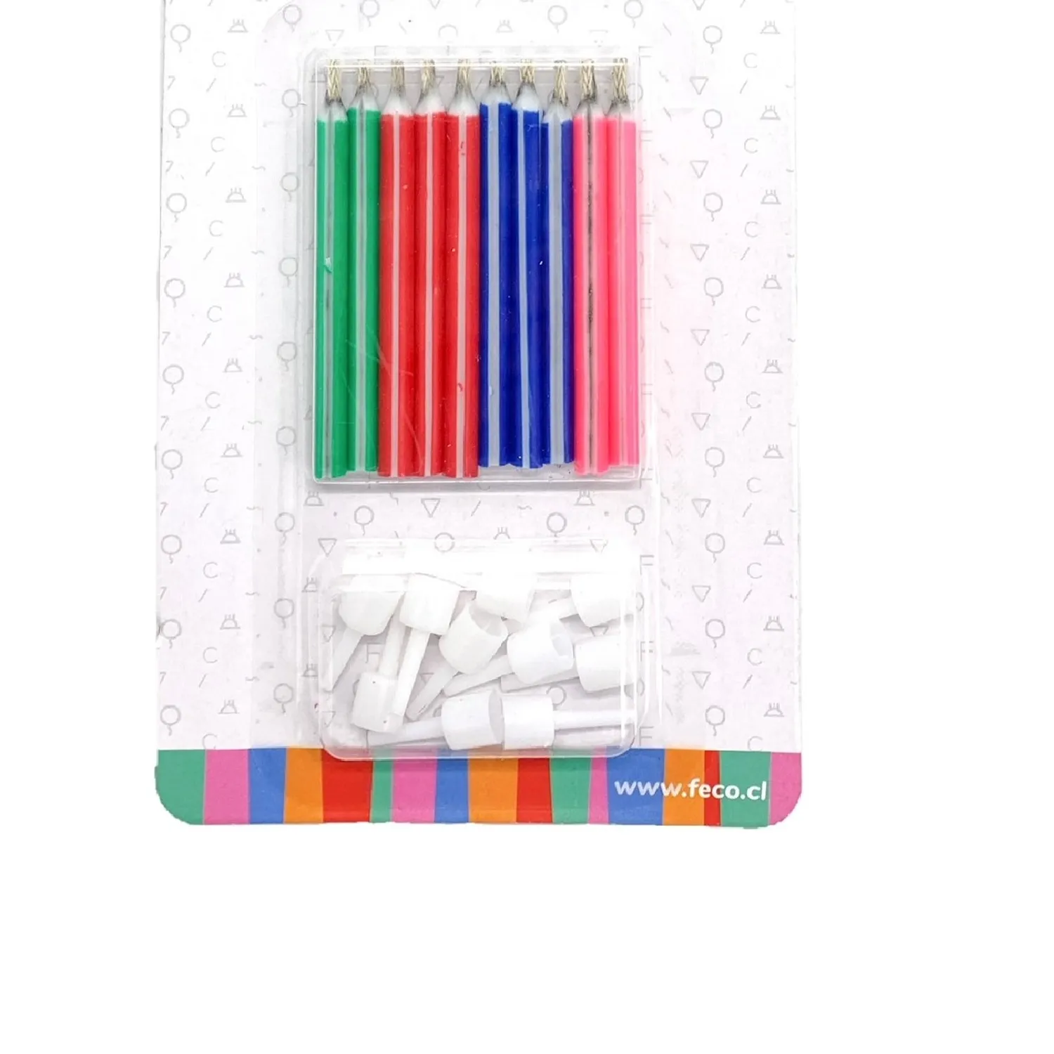 VELA MAGICA X 10 PCS X1 UNI - 1