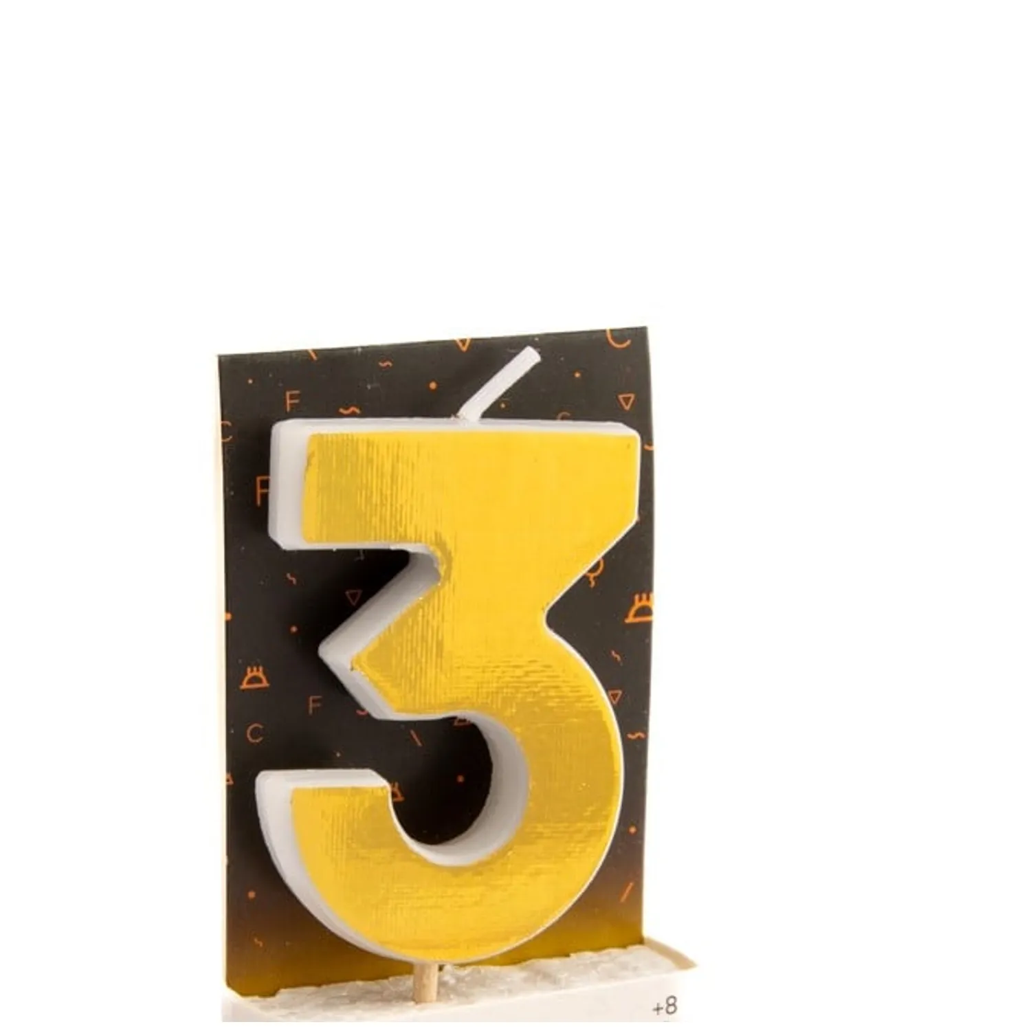 VELA NUMERAL HOLO GOLD 3 - 1