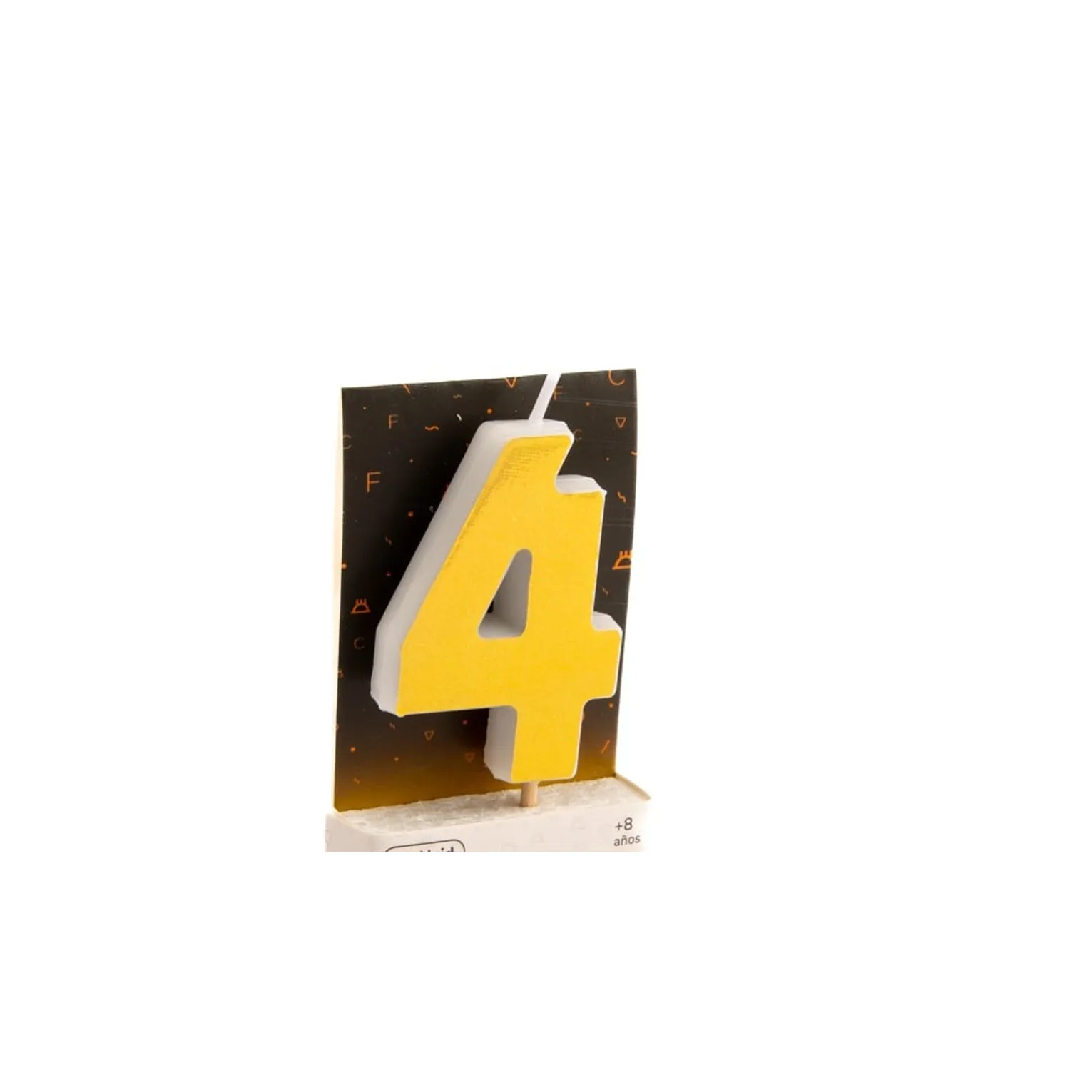 VELA NUMERAL HOLO GOLD 4 - 1