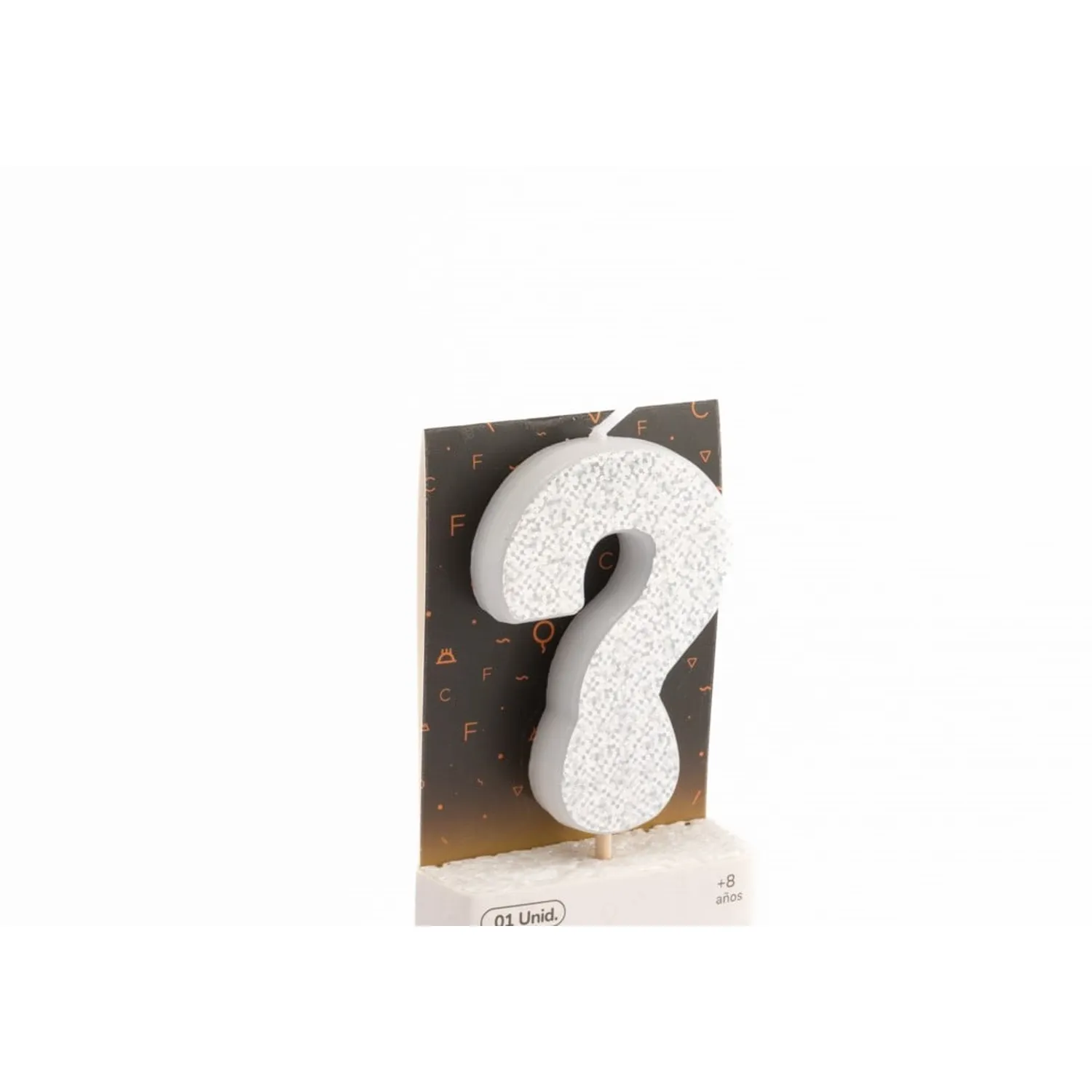 VELA NUMERAL HOLO SILVER - 1