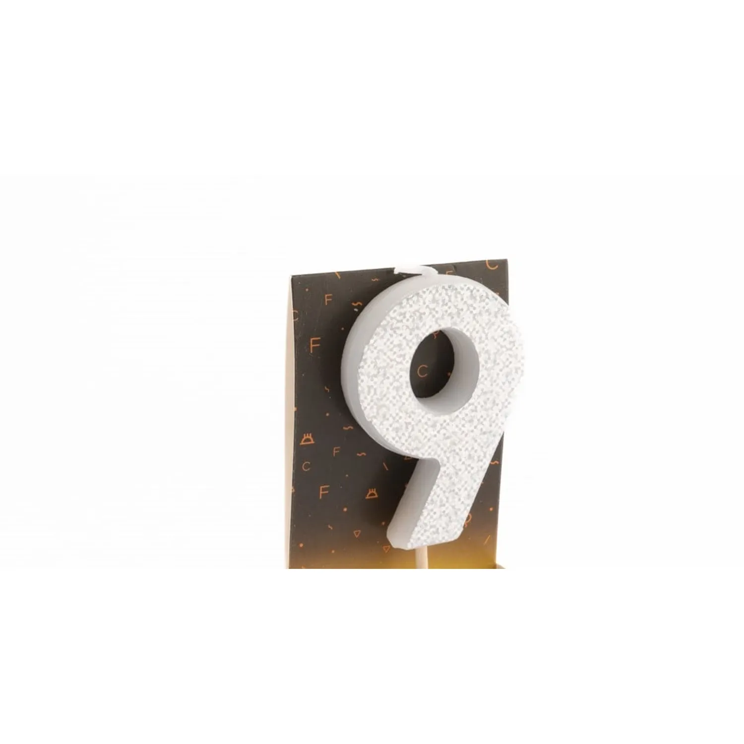VELA NUMERAL HOLO SILVER 9 - 1