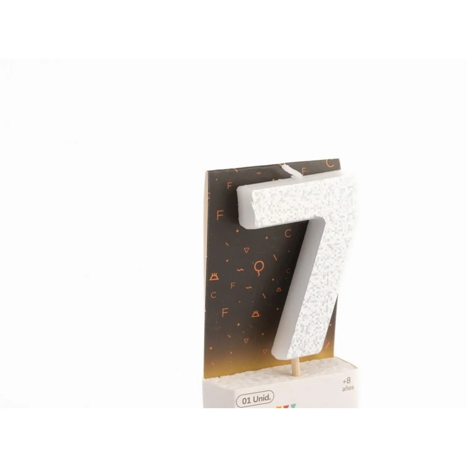 VELA NUMERAL HOLO SILVER 2 - 1