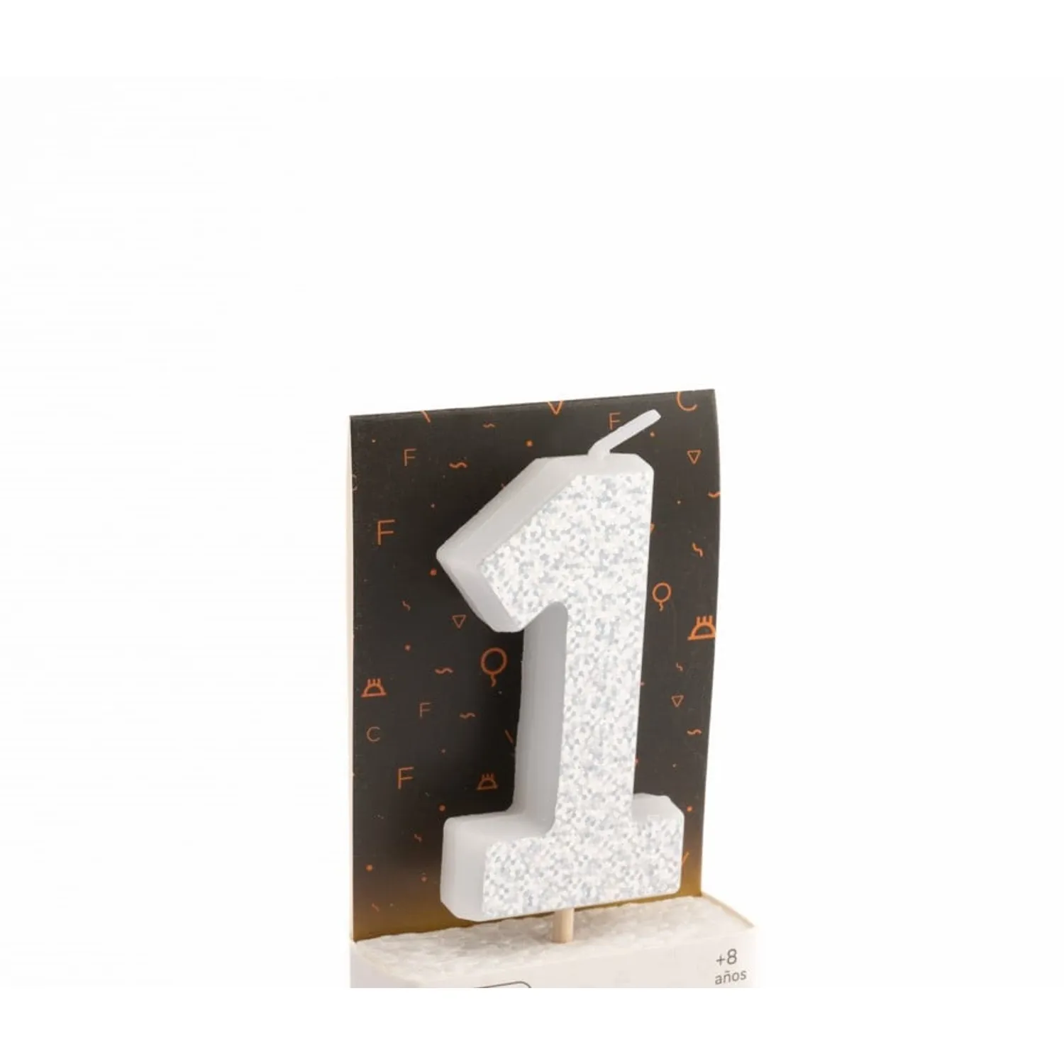 VELA NUMERAL HOLO SILVER 1 - 1