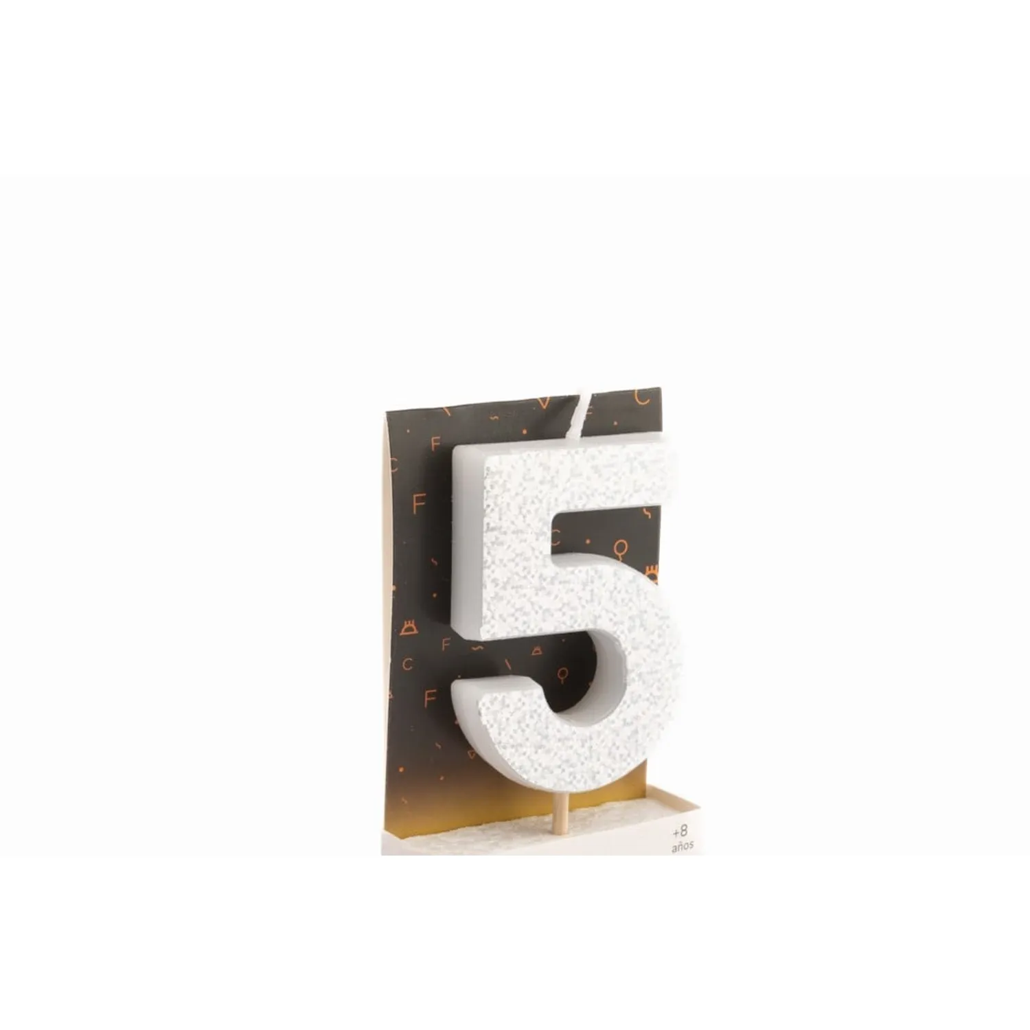 VELA NUMERAL HOLO SILVER 5 - 1