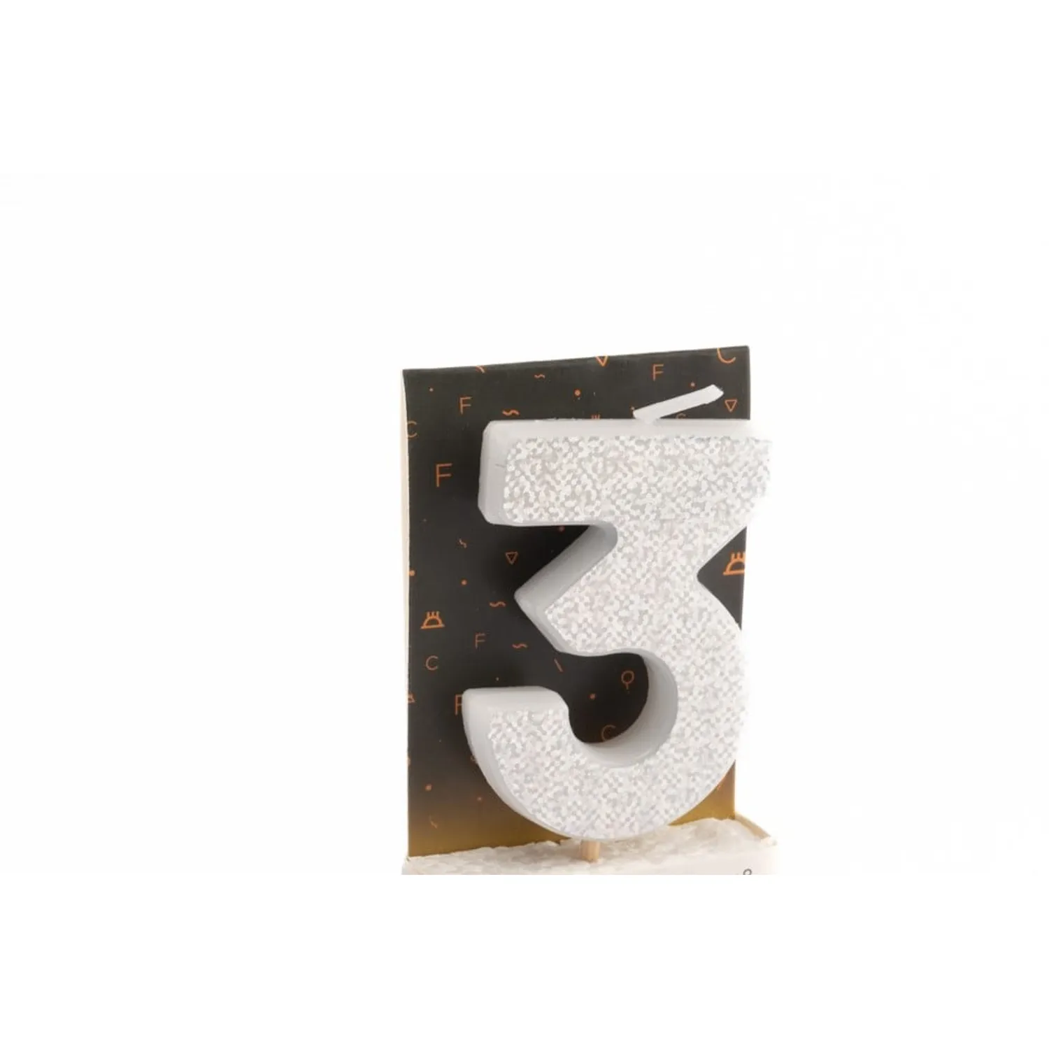 VELA NUMERAL HOLO SILVER 3 - 1