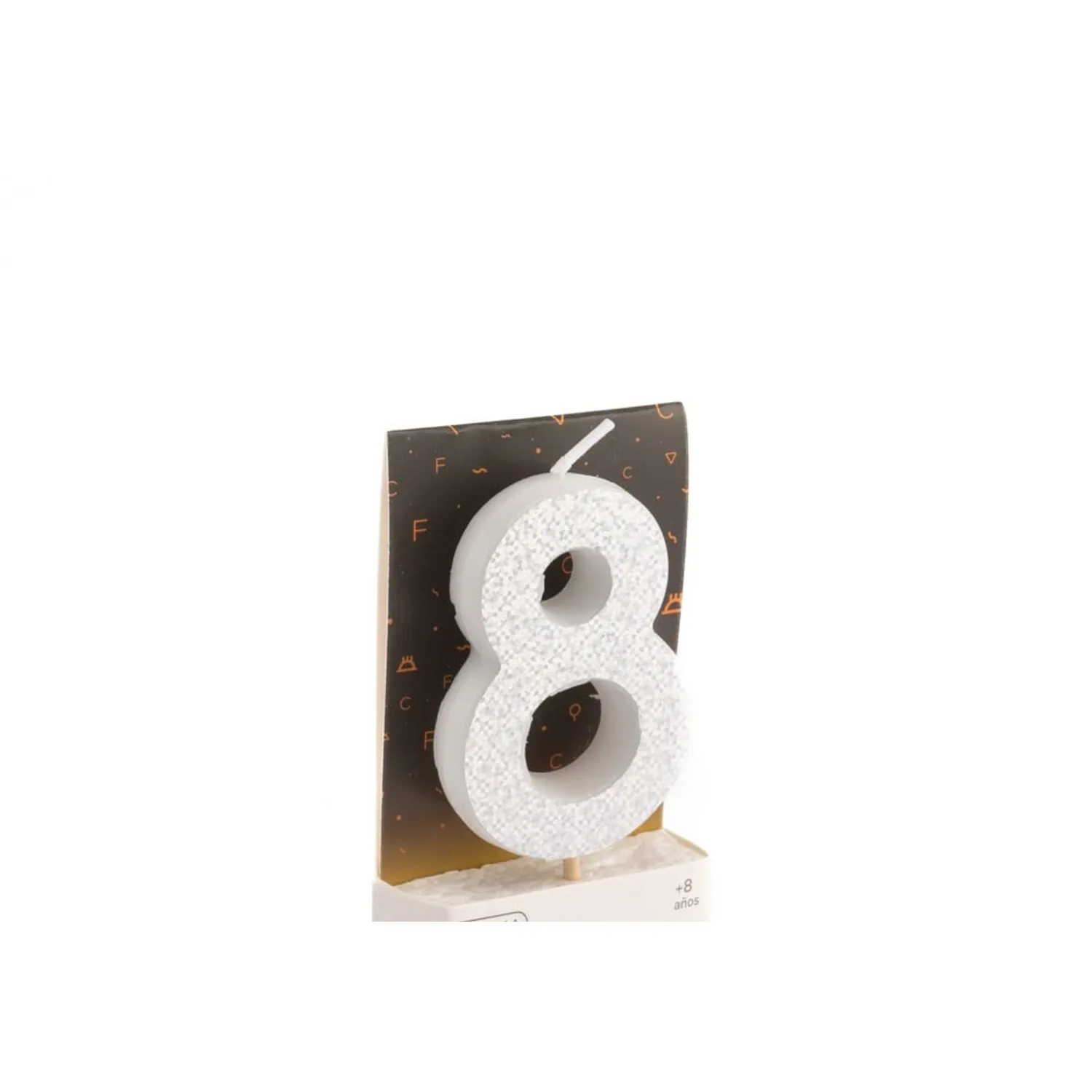 VELA NUMERAL HOLO SILVER 8 - 1