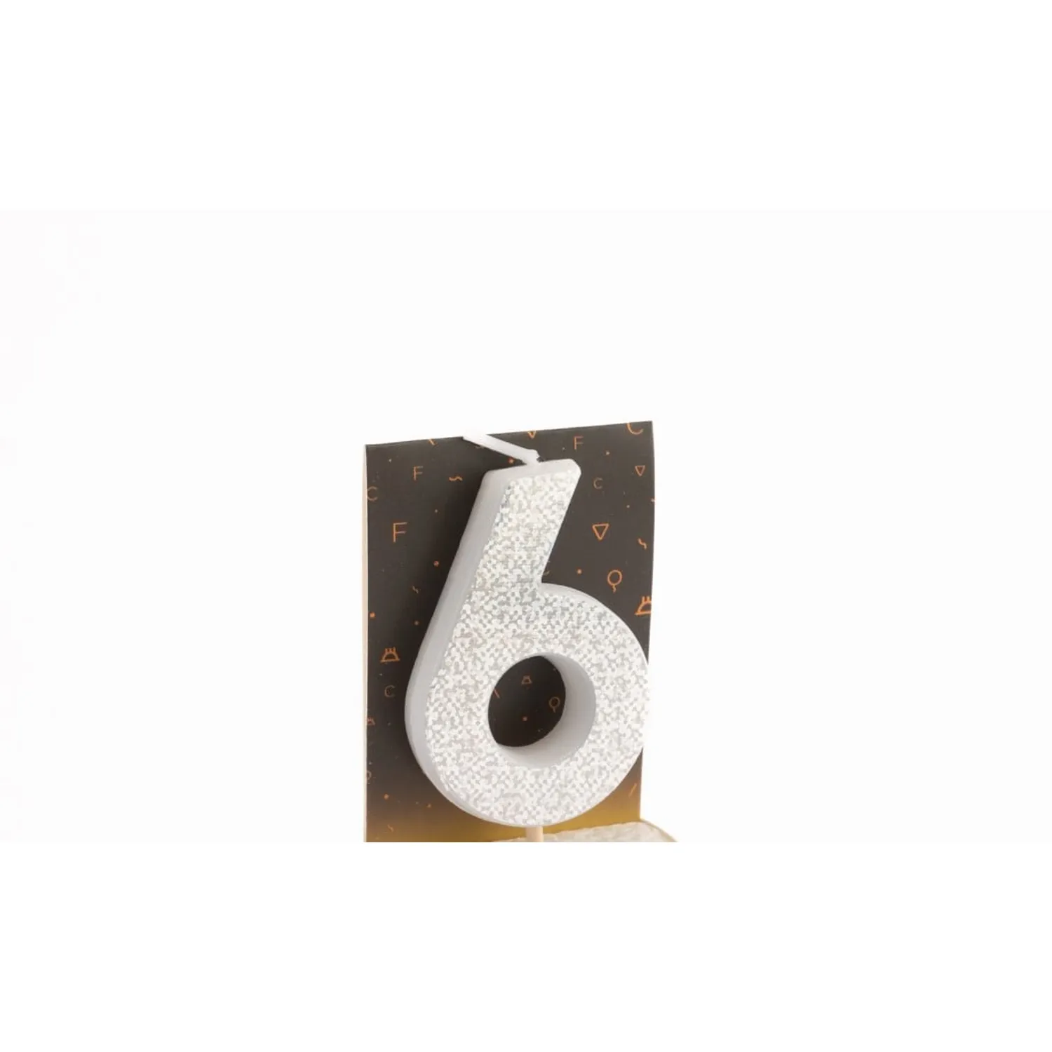VELA NUMERAL HOLO SILVER 6 - 1