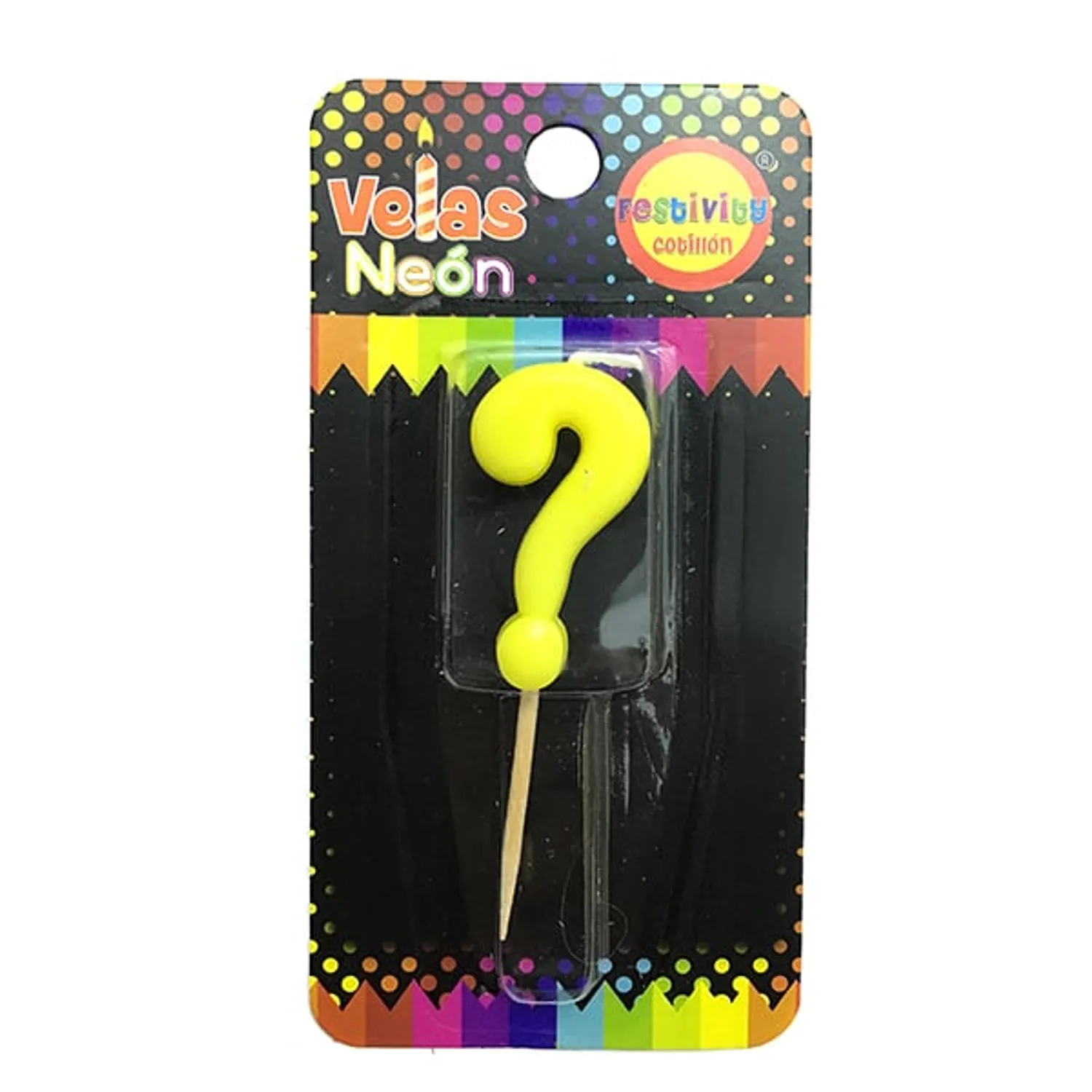 VELA NUMERAL STICK NEON N X1 UNI - 1