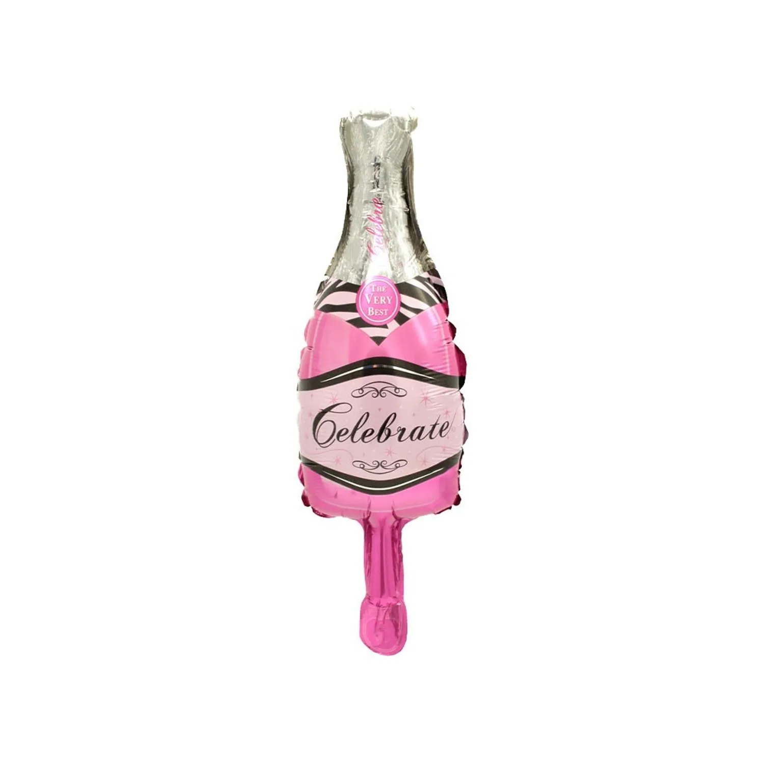 GLOBO METALICO 14 CHAMPAGNE PINK X50 UNI - 1