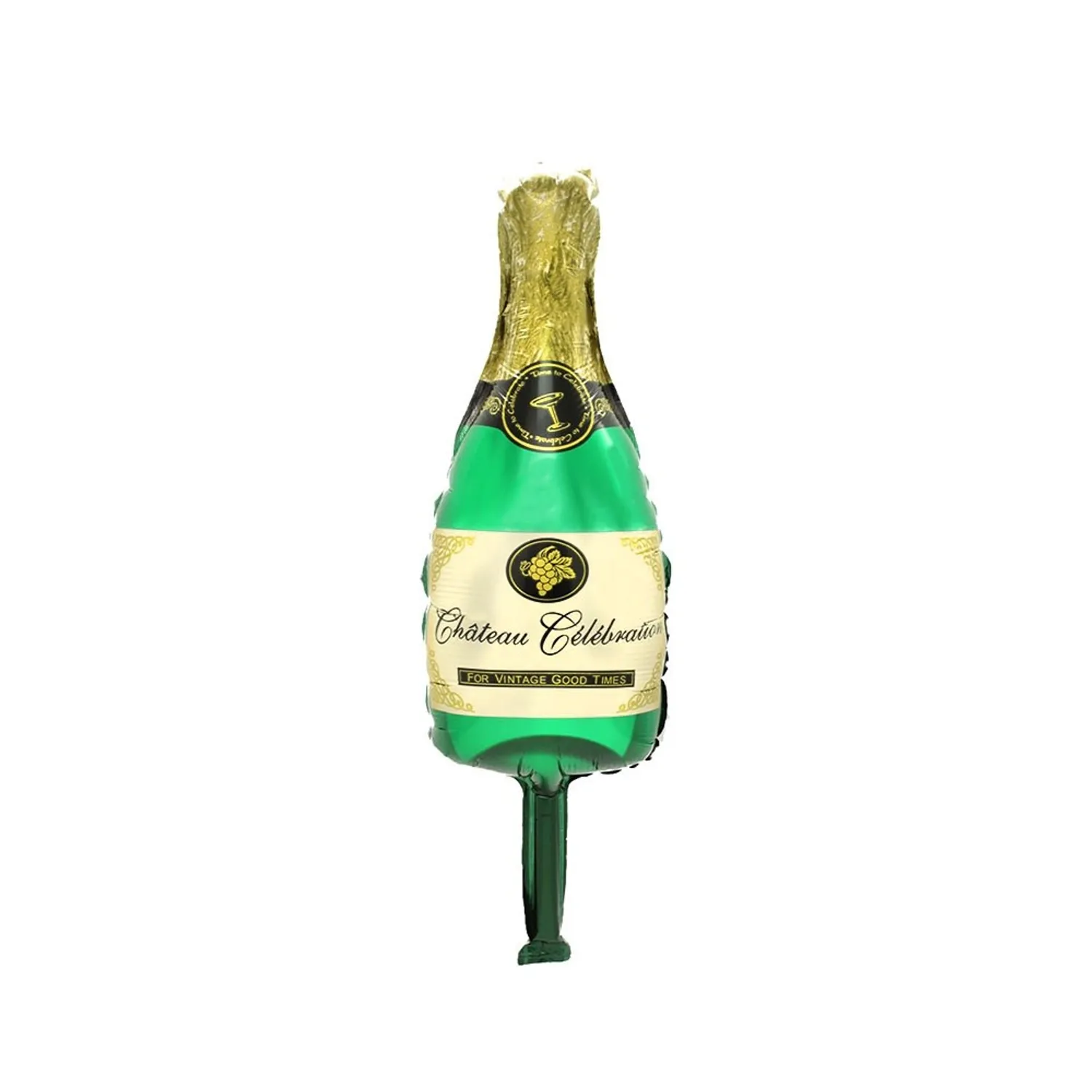 GLOBO METALICO 14 CHAMPAGNE X50 UNI - 1