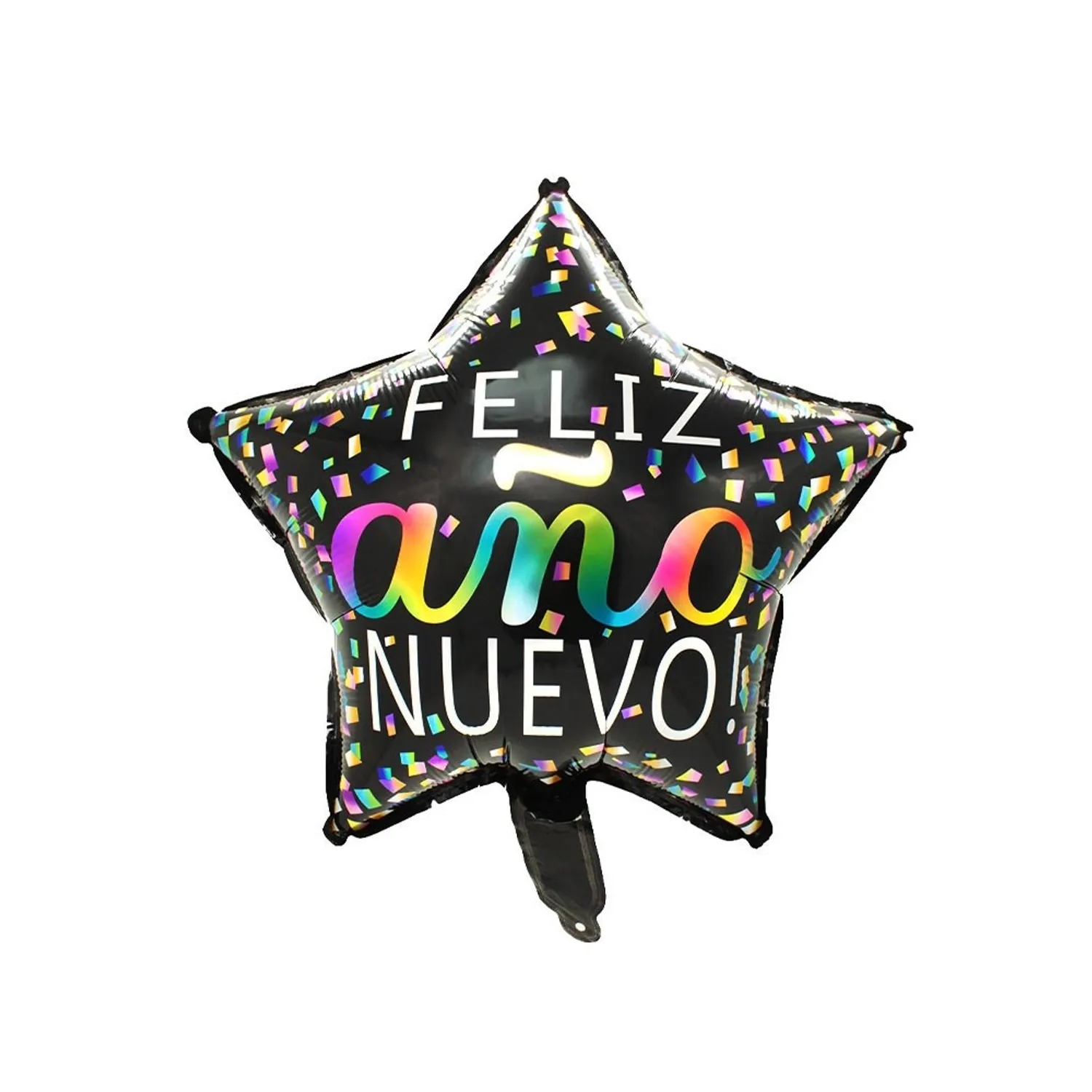 GLOBO METALICO 18 FAN COLORS X50 UNI - 1