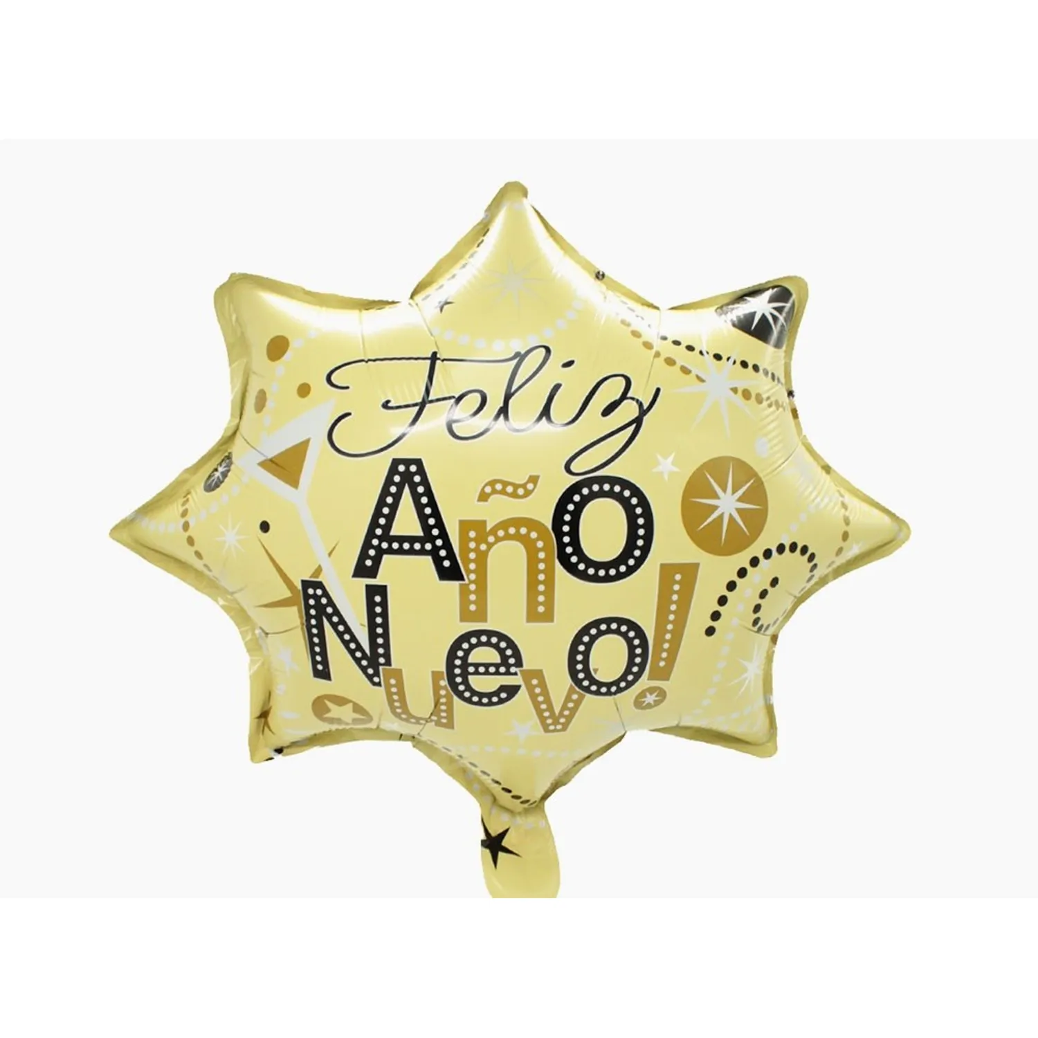 GLOBO METALICO 18' F.A.N DORADO X50 UNI - 1
