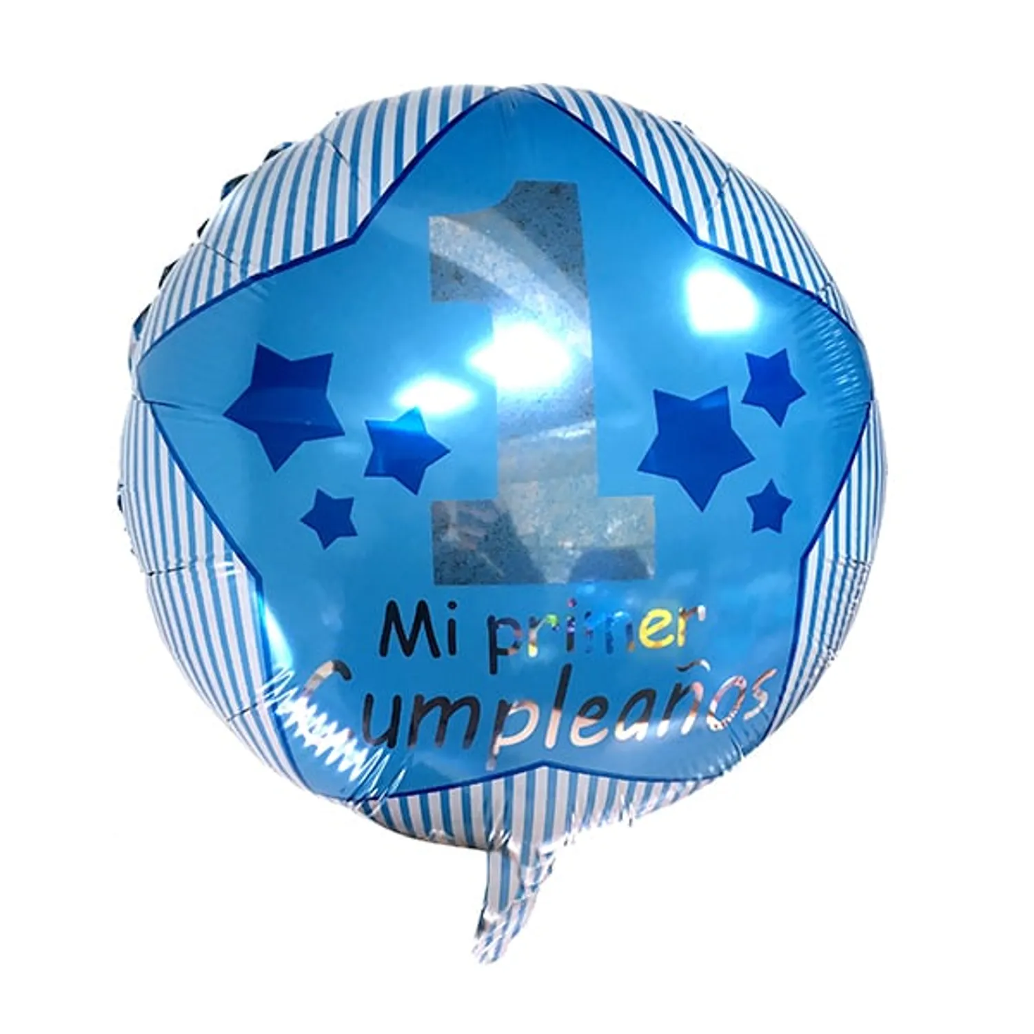 GLOBO METALICO MI PRIMER CUMPLE NENE 18 X1 UNI - 1