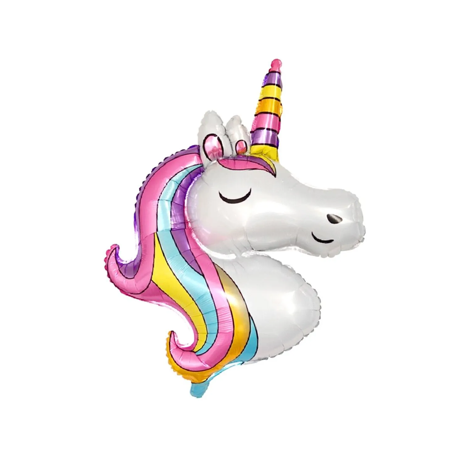 GLOBO METALICO UNICORNIO 75X112 X1 UNI - 1