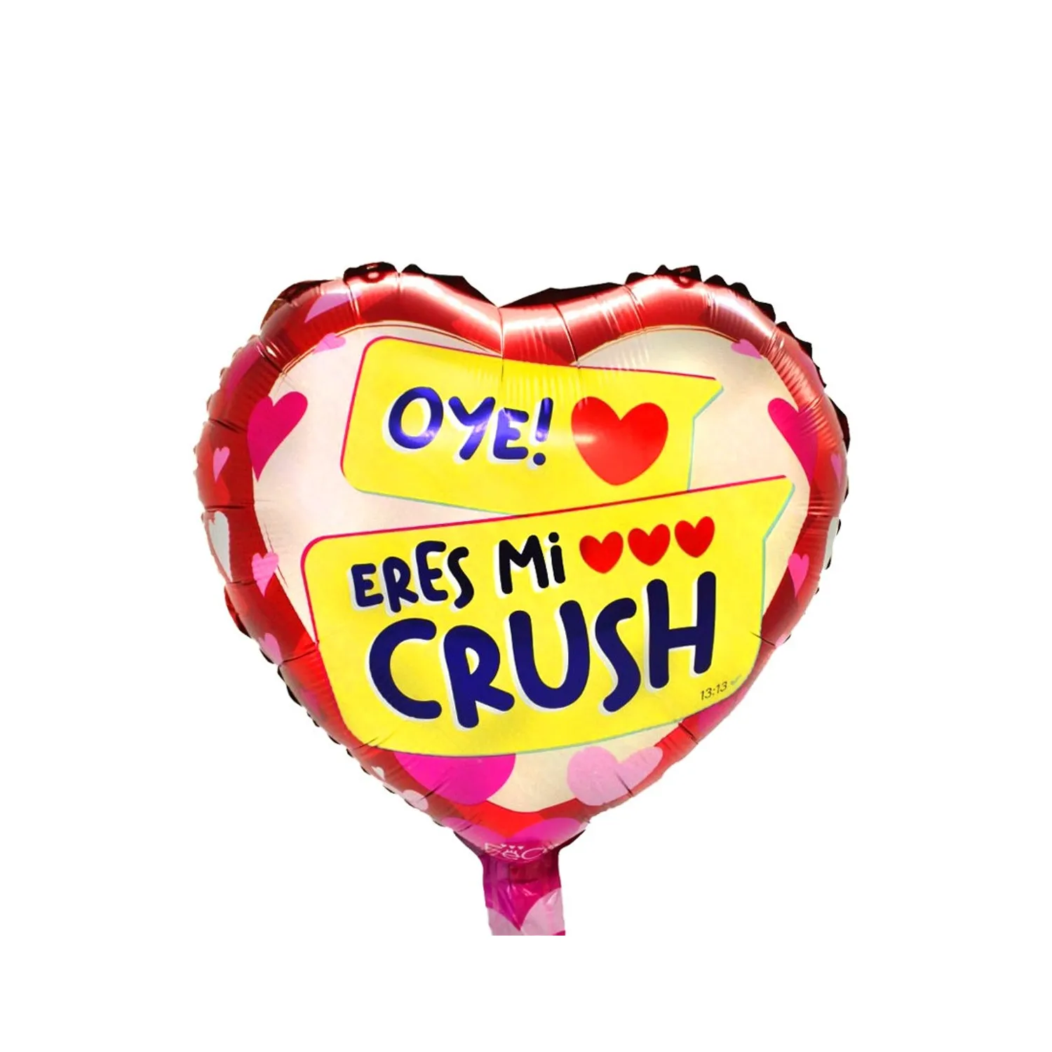 GLOBO METALICO 18 ERES MI CRUSH X1 UNI - 1